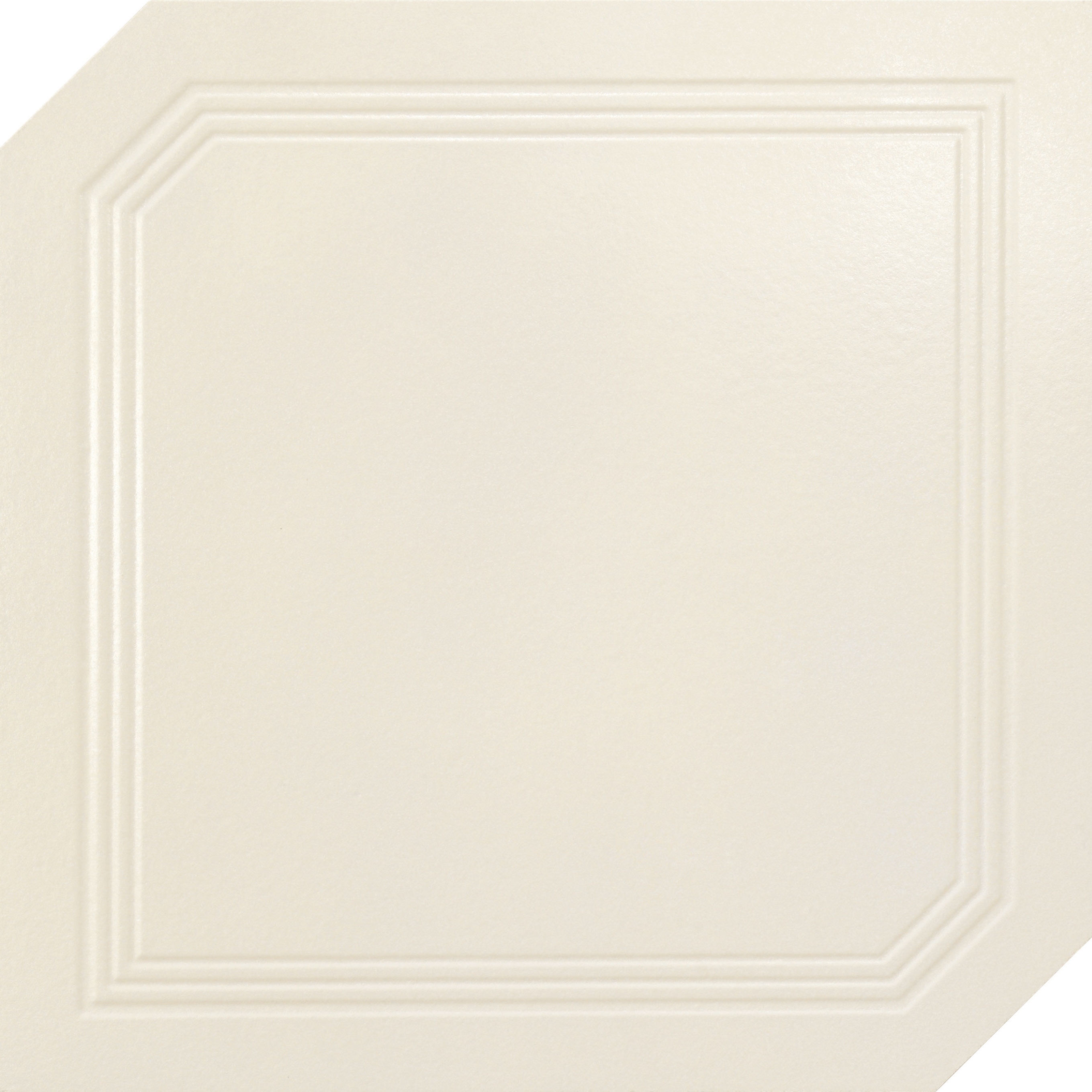 Produkt Ottocento Italiano hexagon white des Herstellers Petracer's Ceramics anzeigen