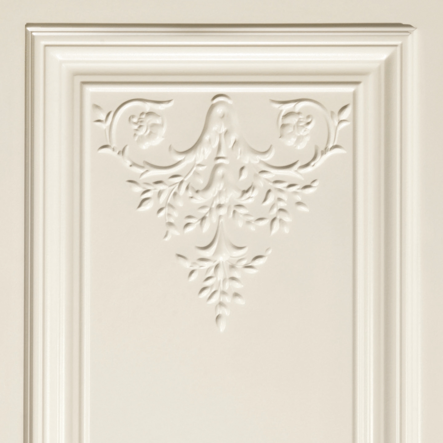 Display product Ottocento Italiano panel white from manufacturer Petracer's Ceramics