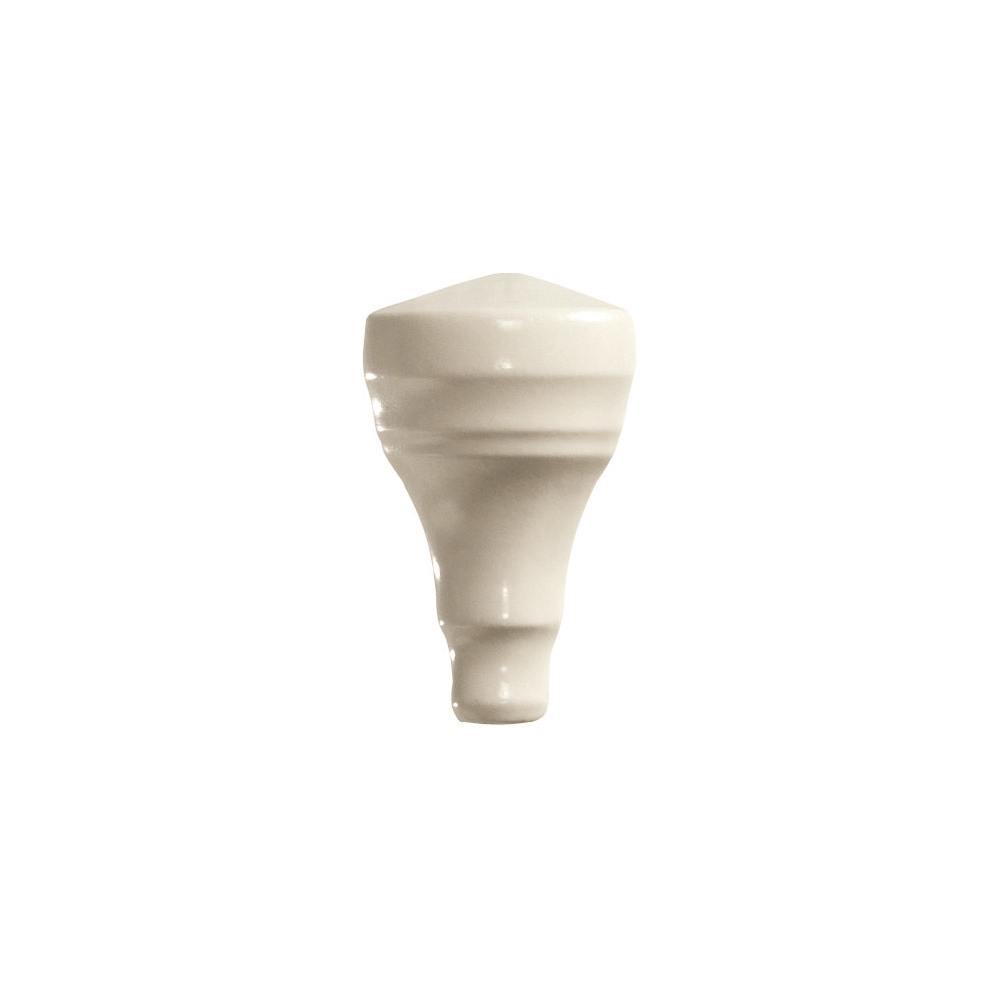 Display product Ottocento Italiano capital angle white from manufacturer Petracer's Ceramics
