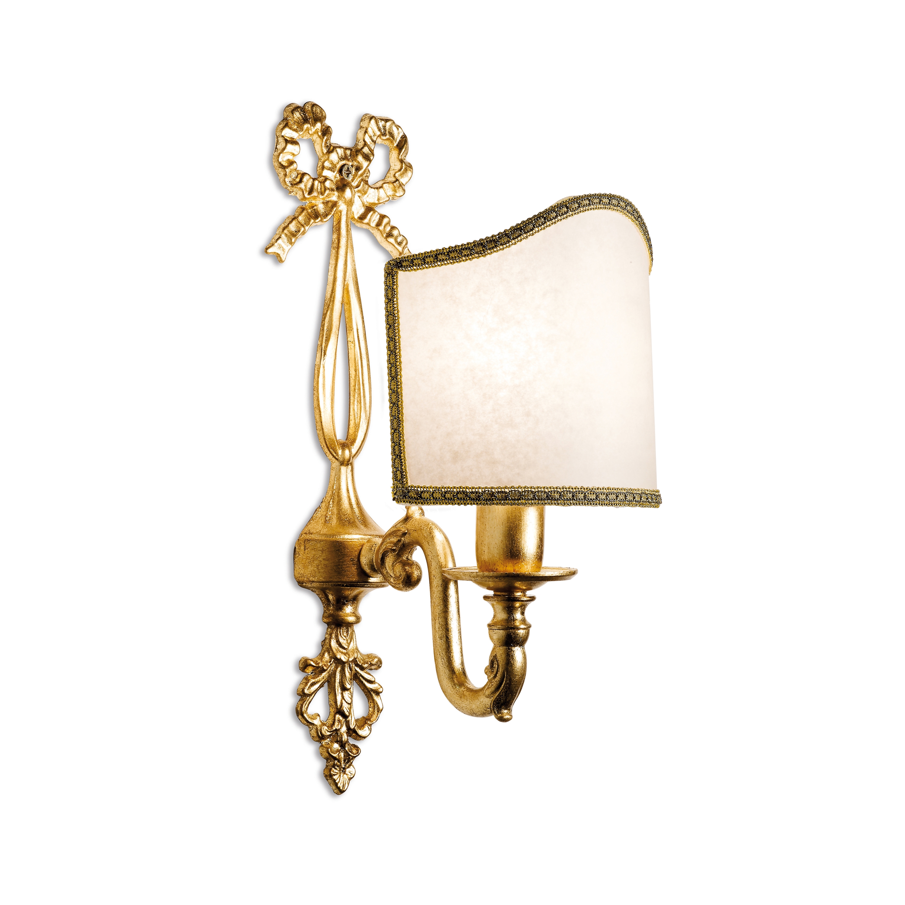Display product Ottocento Italiano appliques gold from manufacturer Petracer's Ceramics