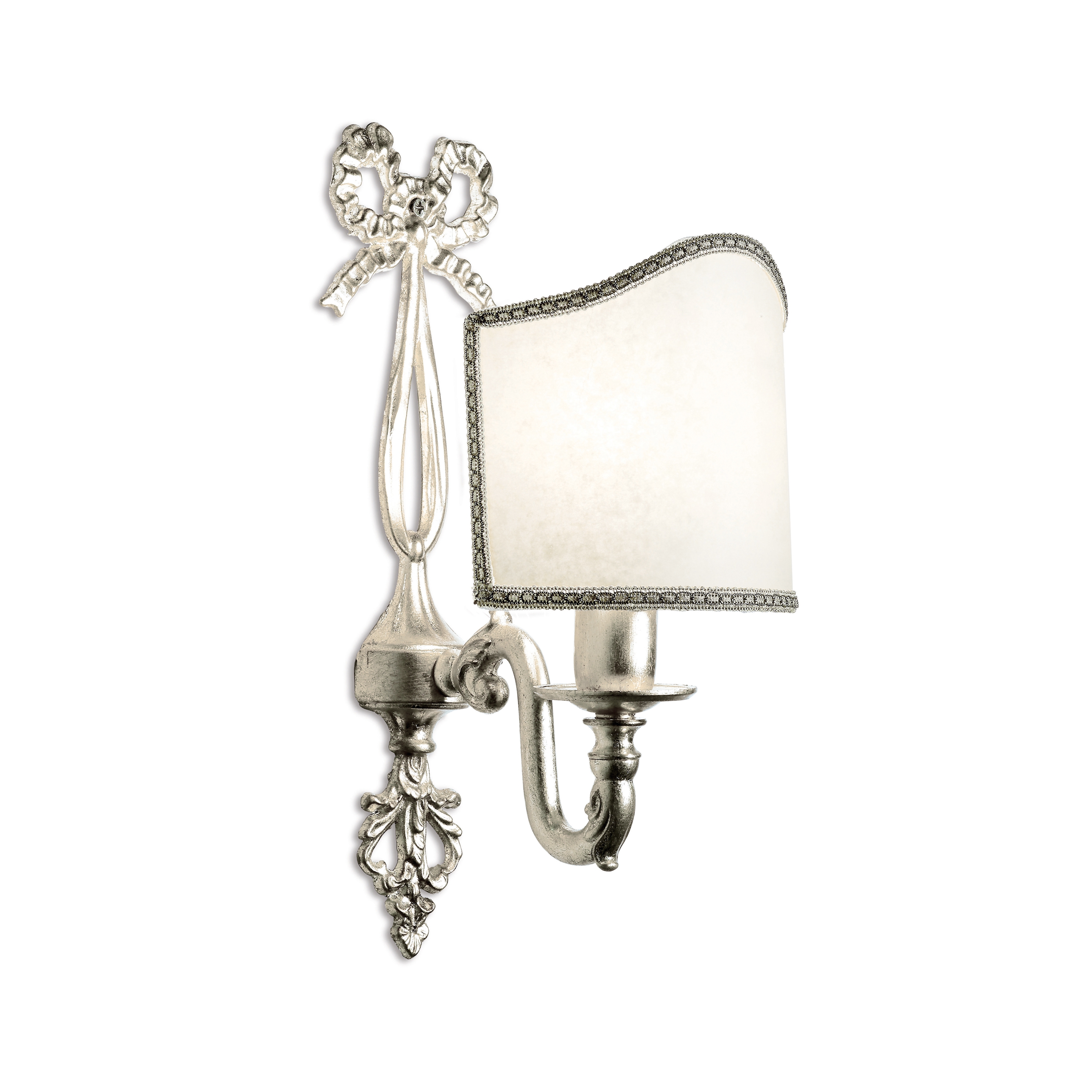 Display product Ottocento Italiano appliques silver from manufacturer Petracer's Ceramics