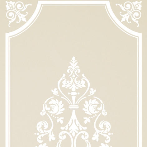 Produkt Ad Personam arabesque bianco des Herstellers Petracer's Ceramics anzeigen