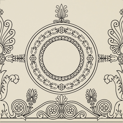 Afficher le produit Ad Personam rondelle nero du fabricant Petracer's Ceramics