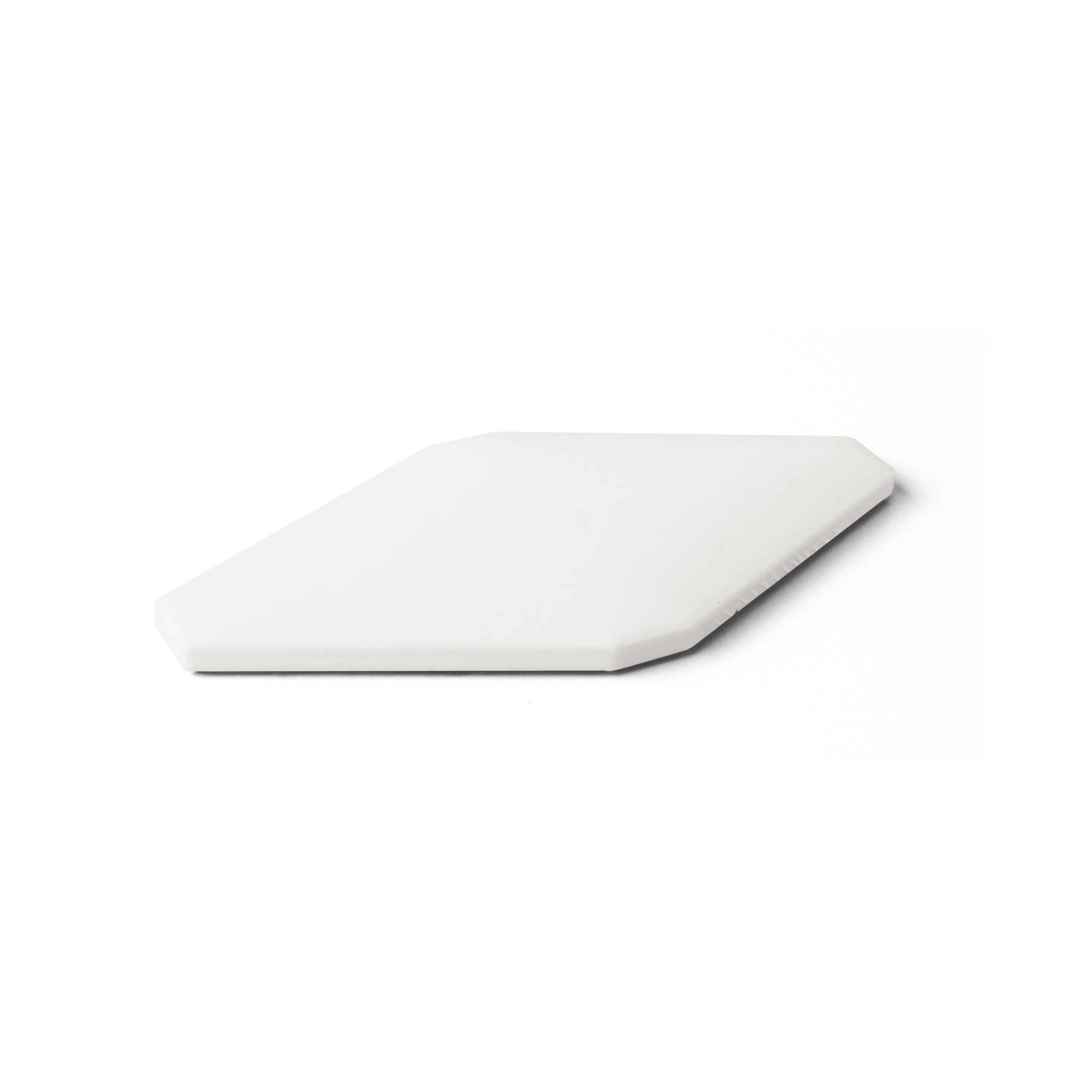 Afficher le produit Capitonné white rounded du fabricant Petracer's Ceramics
