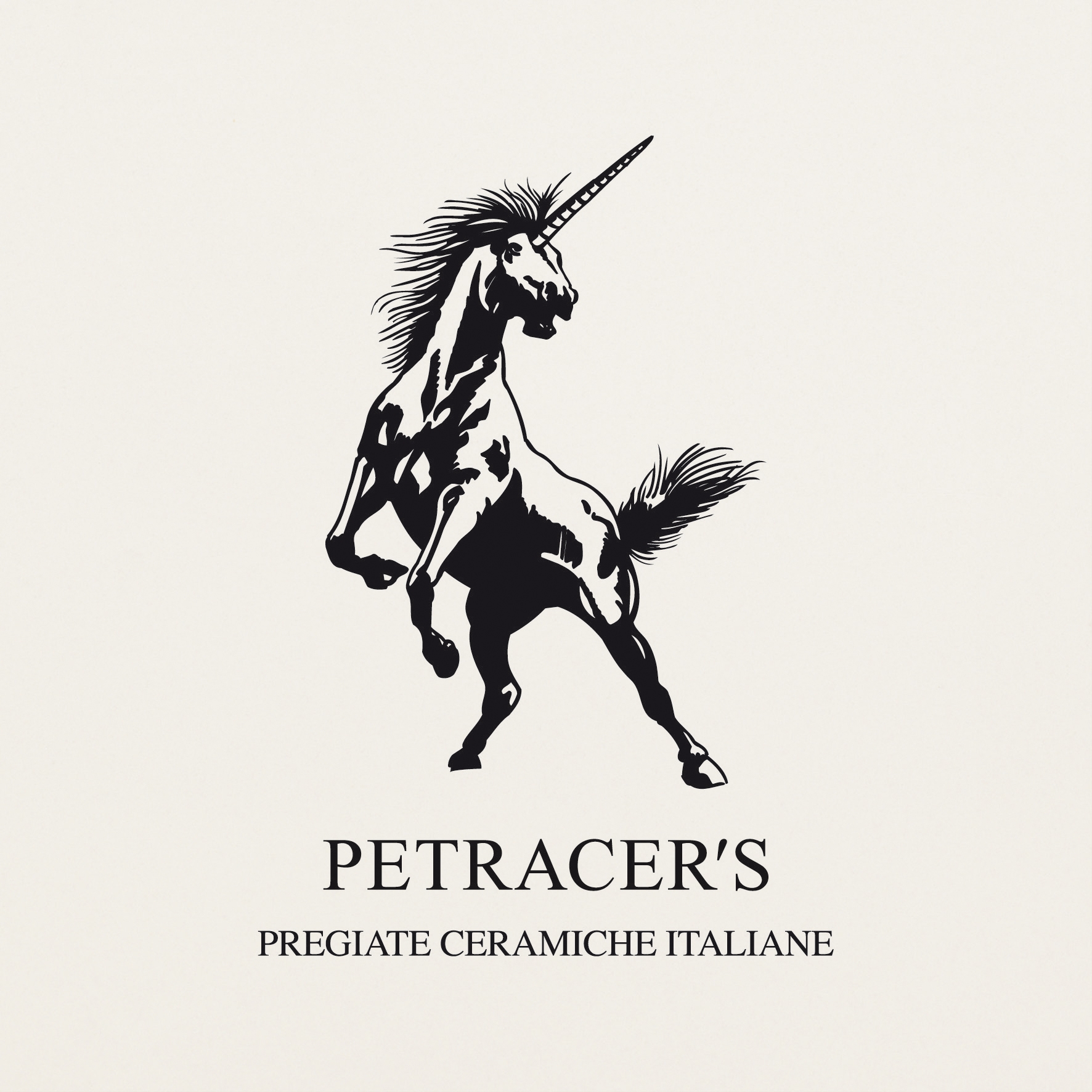 Afficher le produit Carisma Italiano Logo bianco thassos superiore du fabricant Petracer's Ceramics