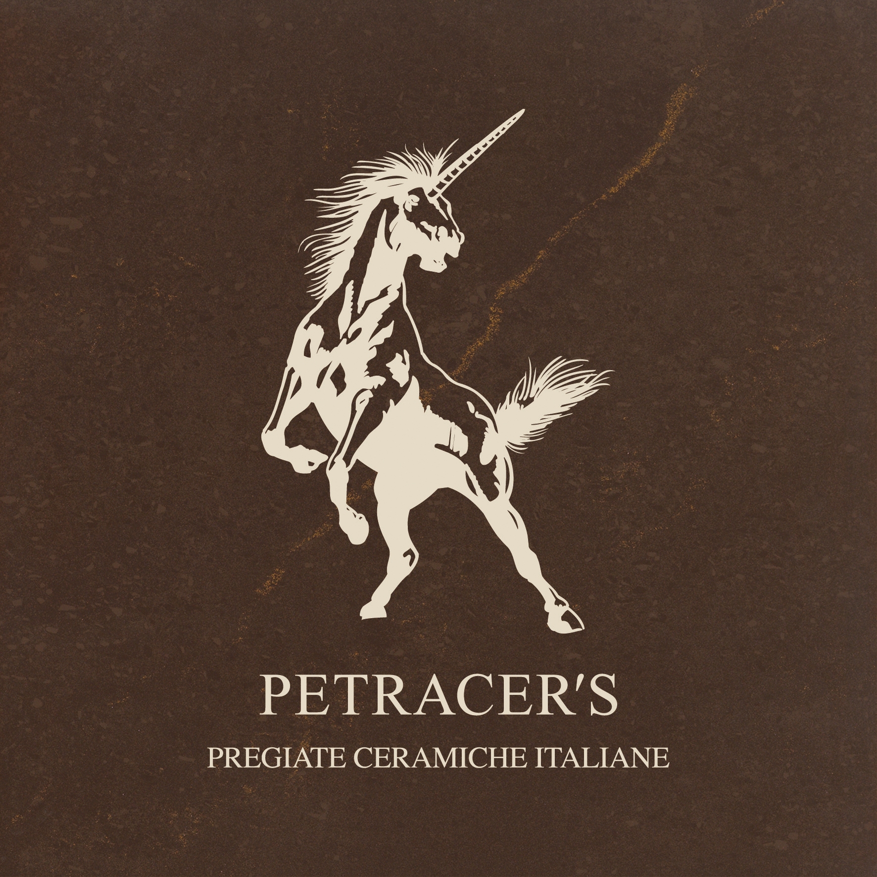 Afficher le produit Carisma Italiano Logo marrone collemandina originale du fabricant Petracer's Ceramics