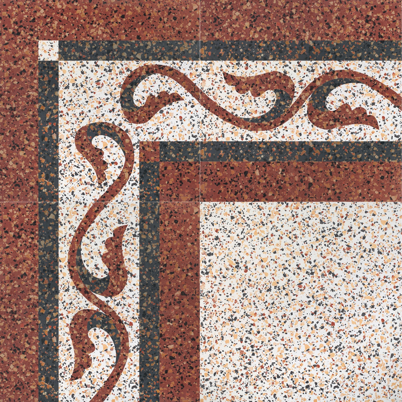 Display product Carnevale Veneziano Gianduia from manufacturer Petracer's Ceramics
