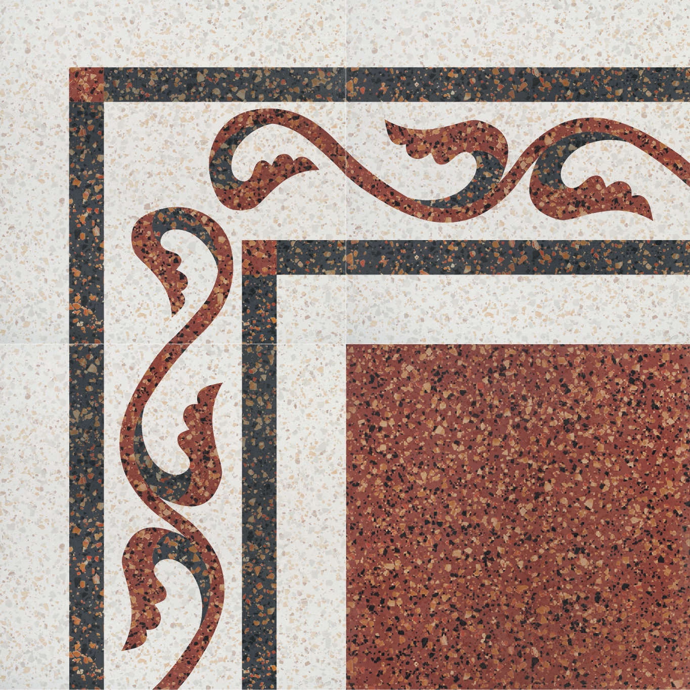 Display product Carnevale Veneziano Gianduia from manufacturer Petracer's Ceramics