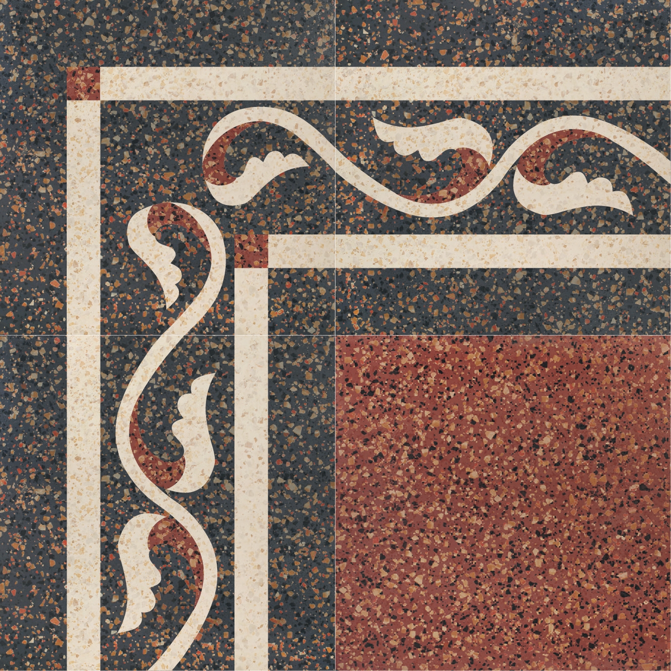 Display product Carnevale Veneziano Gianduia from manufacturer Petracer's Ceramics