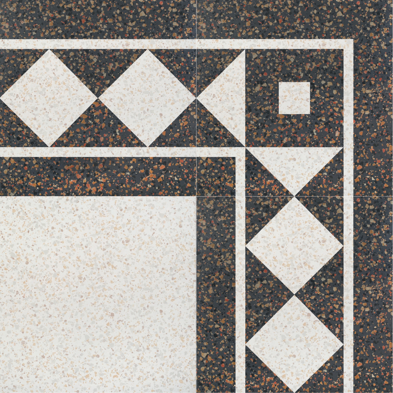 Display product Carnevale Veneziano Smeraldina from manufacturer Petracer's Ceramics
