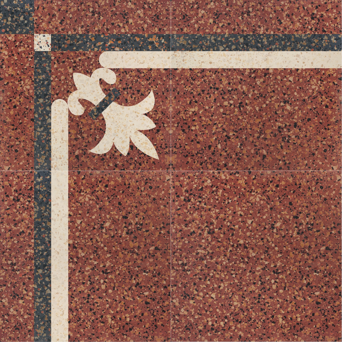 Display product Carnevale Veneziano Colombina from manufacturer Petracer's Ceramics