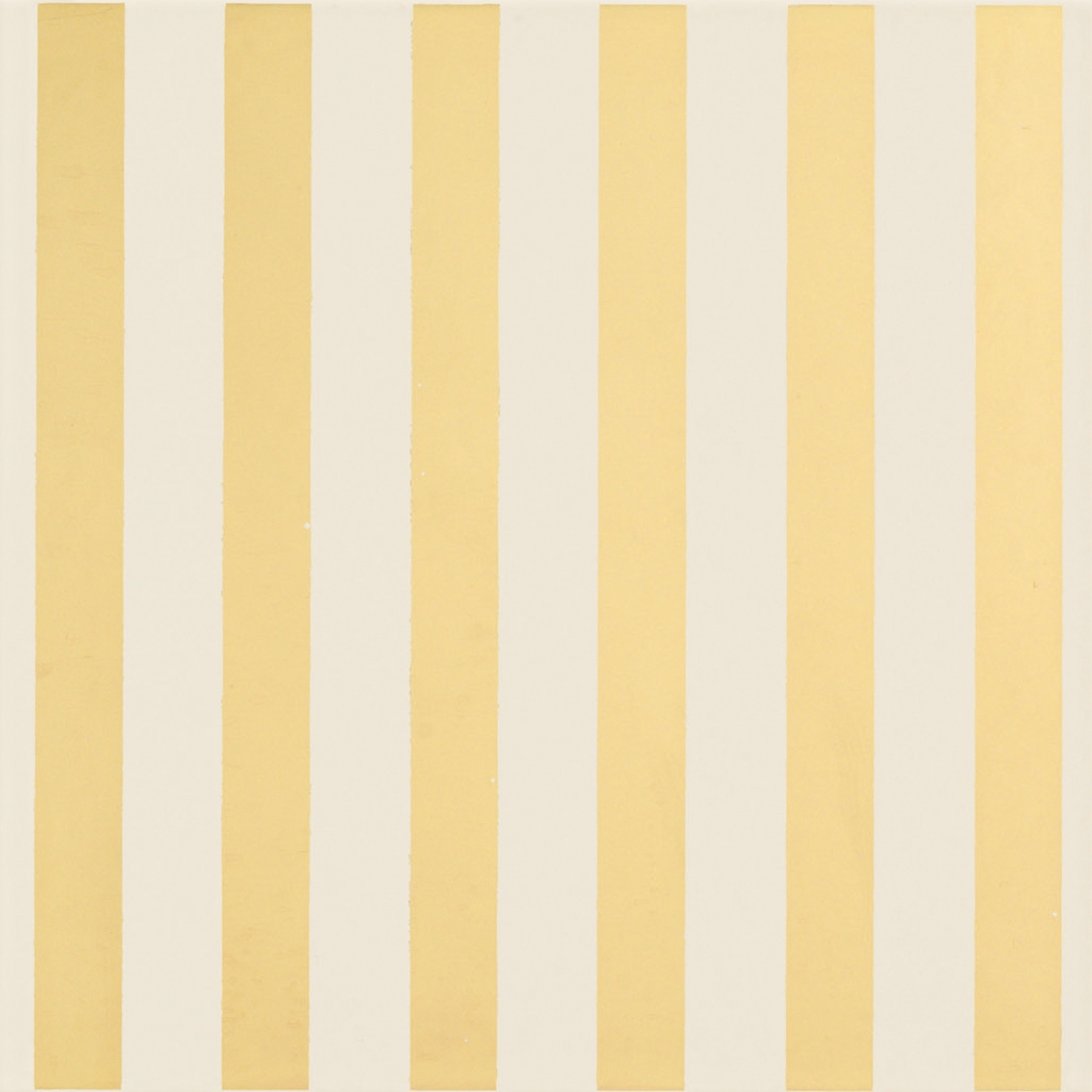 Display product Grand Elegance Gold riga grande oro su panna from manufacturer Petracer's Ceramics