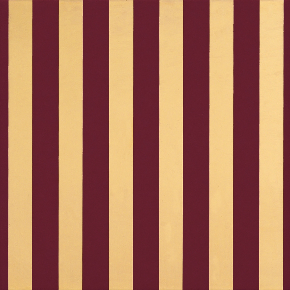 Display product Grand Elegance Gold riga grande oro su bordeaux from manufacturer Petracer's Ceramics