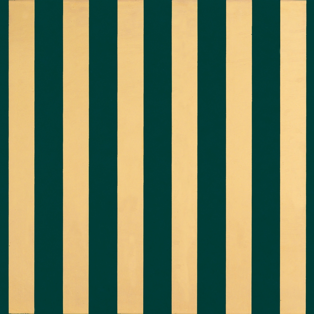 Display product Grand Elegance Gold riga grande oro su verde from manufacturer Petracer's Ceramics