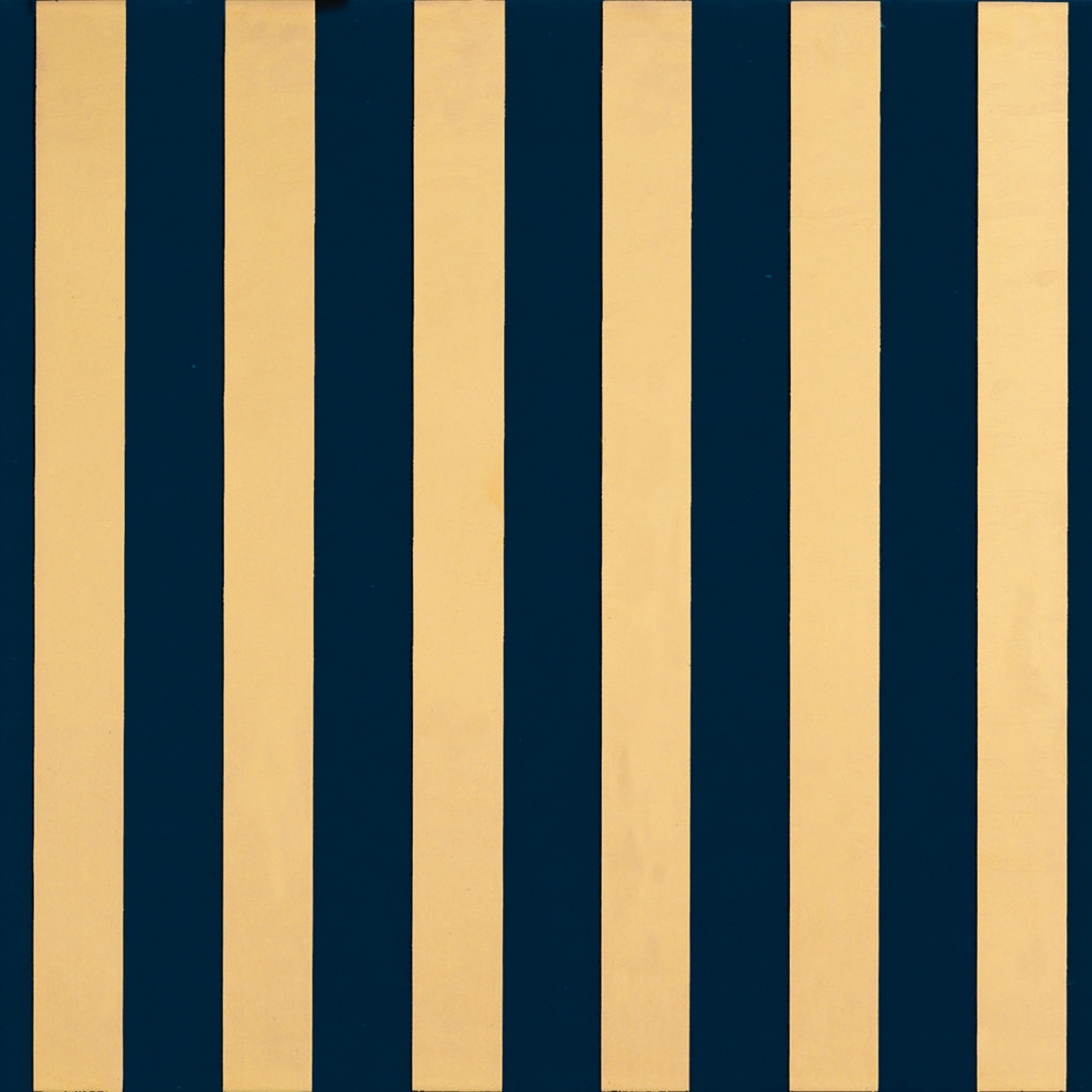 Display product Grand Elegance Gold riga grande oro su blu from manufacturer Petracer's Ceramics