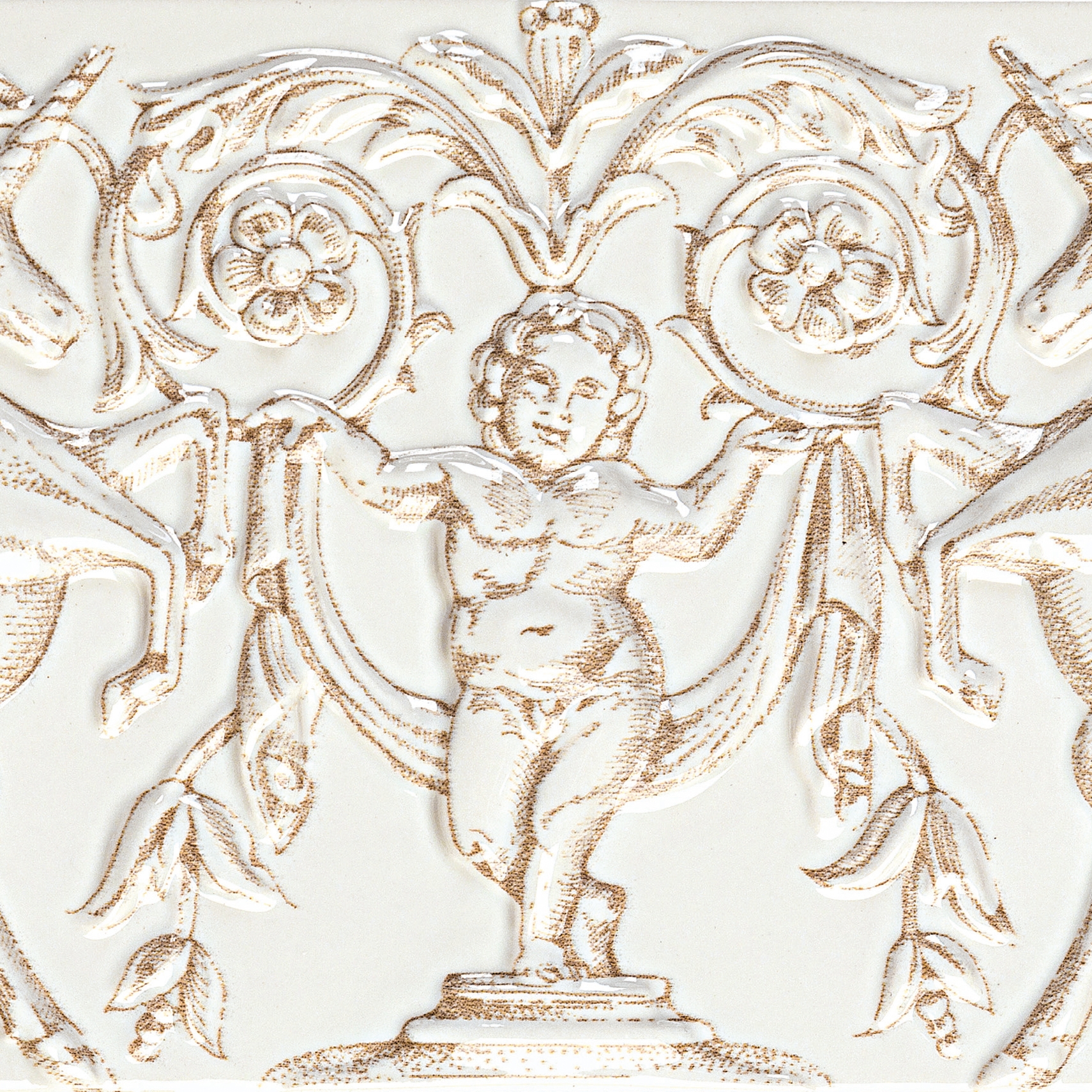 Display product Grand Elegance unicorni A su panna from manufacturer Petracer's Ceramics