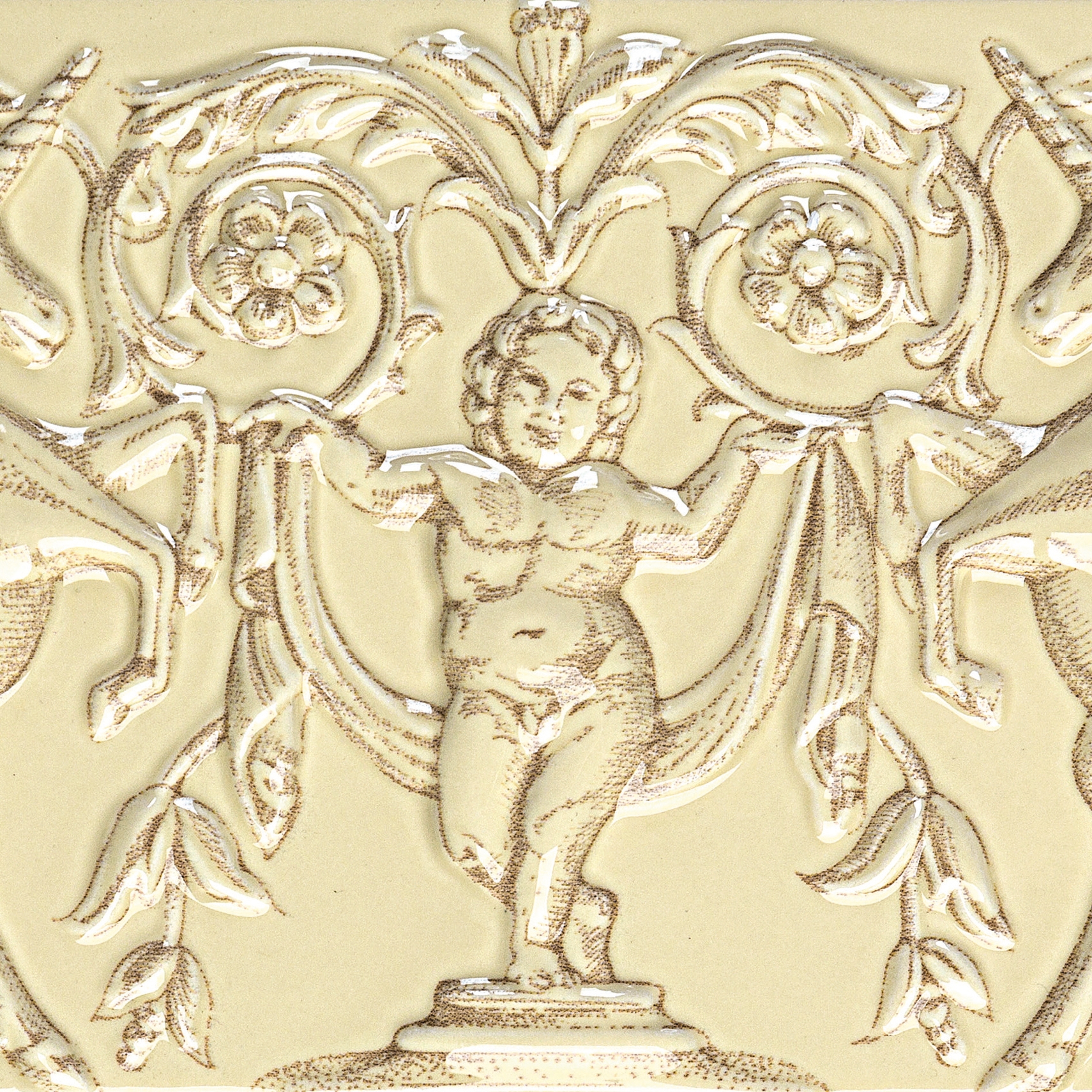 Display product Grand Elegance unicorni A su crema from manufacturer Petracer's Ceramics