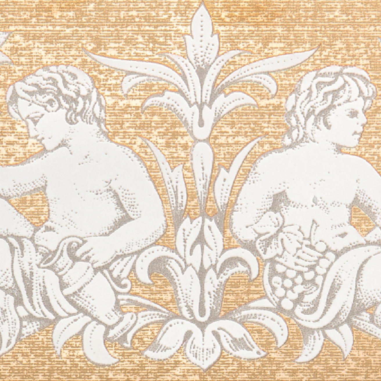 Display product Grand Elegance gemelli con cornucopia su panna A from manufacturer Petracer's Ceramics