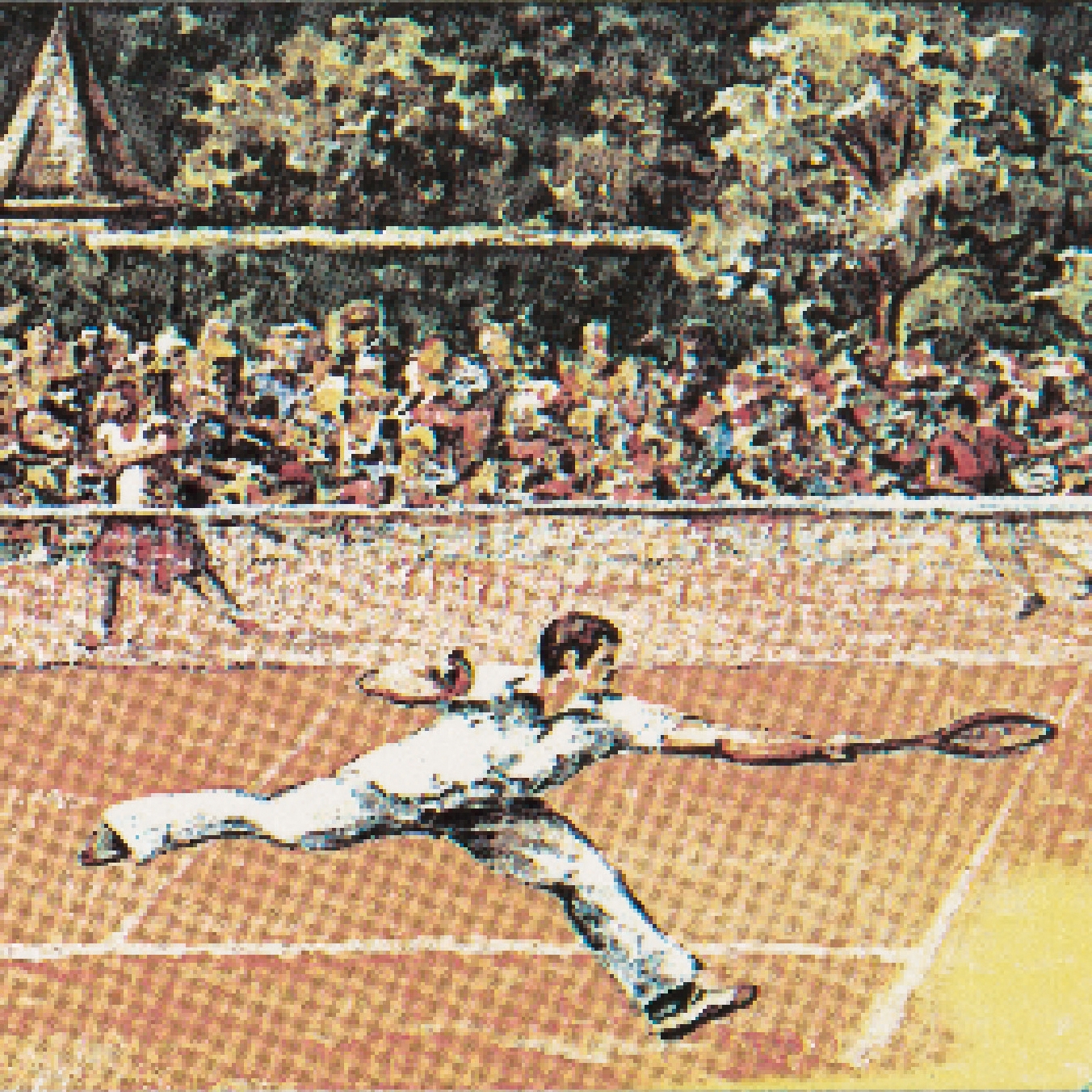 Display product Grand Elegance country life tennis A from manufacturer Petracer's Ceramics