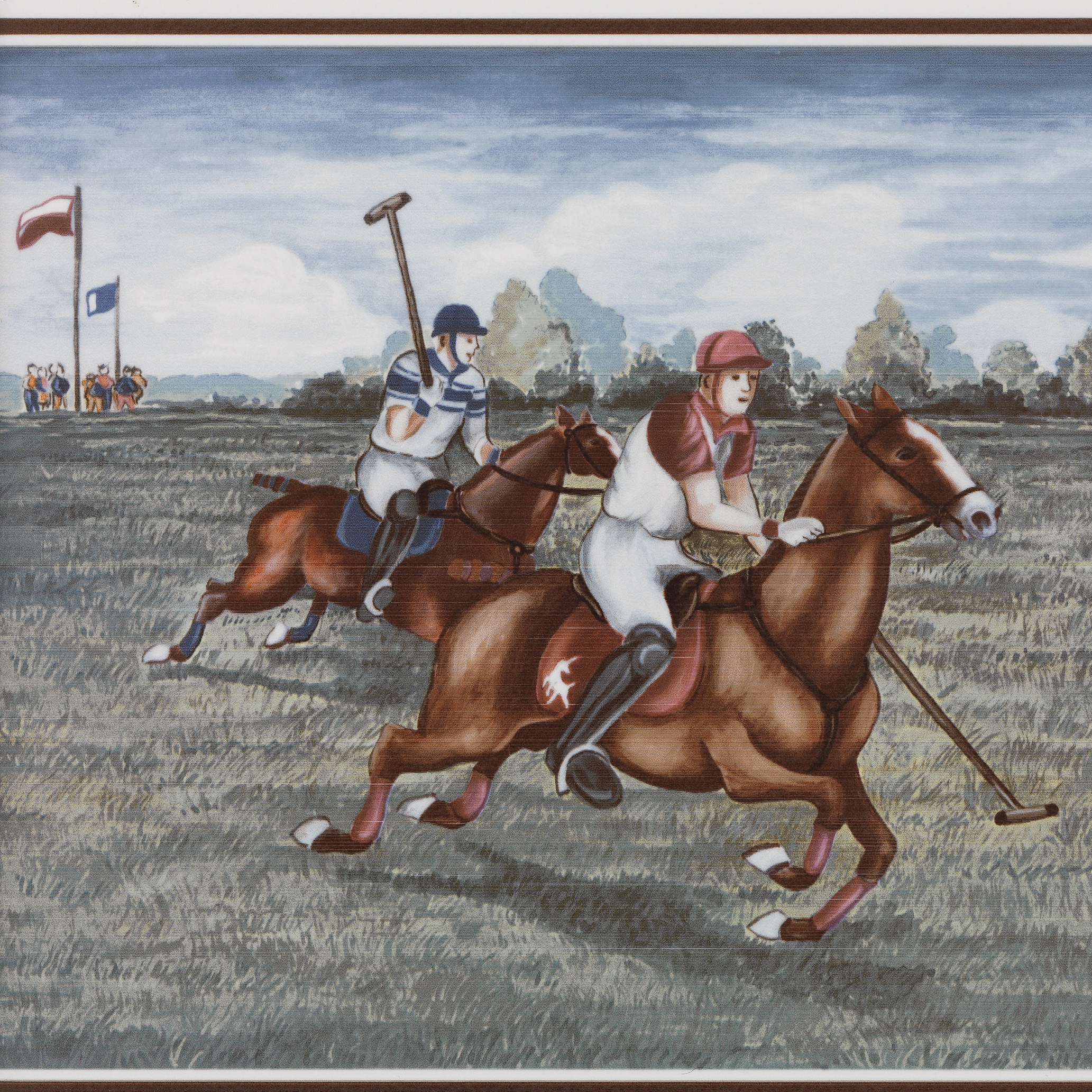 Display product Grand Elegance country life polo A from manufacturer Petracer's Ceramics