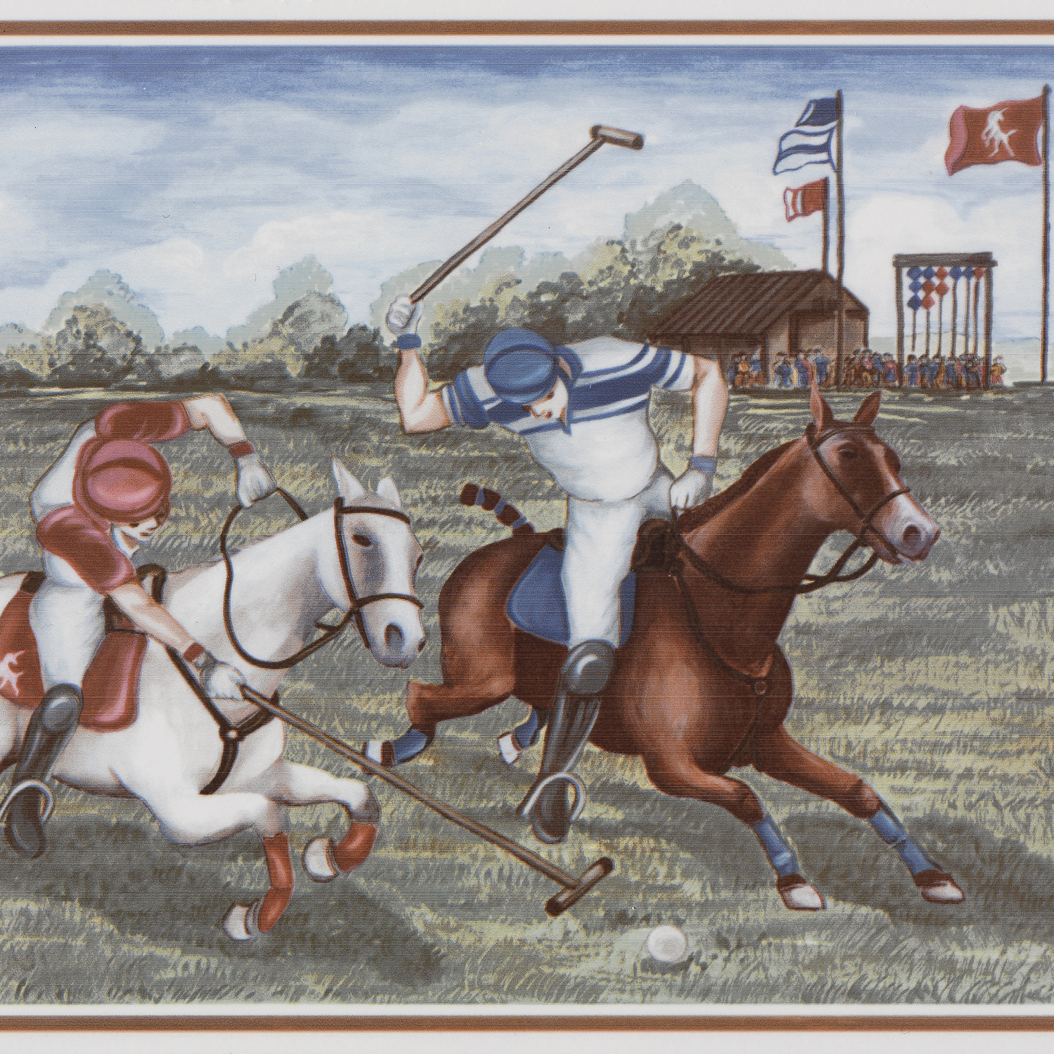 Display product Grand Elegance country life polo B from manufacturer Petracer's Ceramics