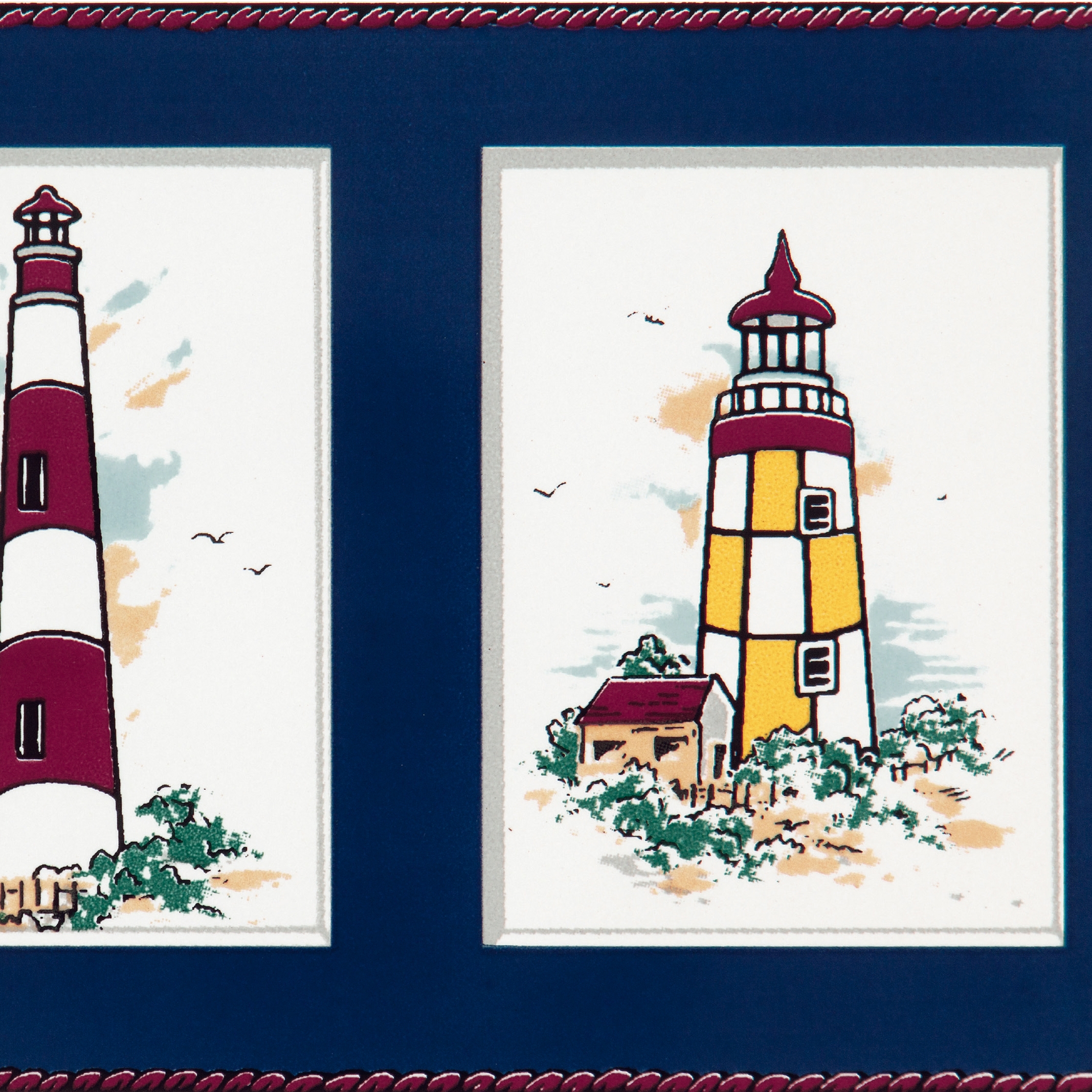 Display product Grand Elegance yacht club fari su panna B from manufacturer Petracer's Ceramics