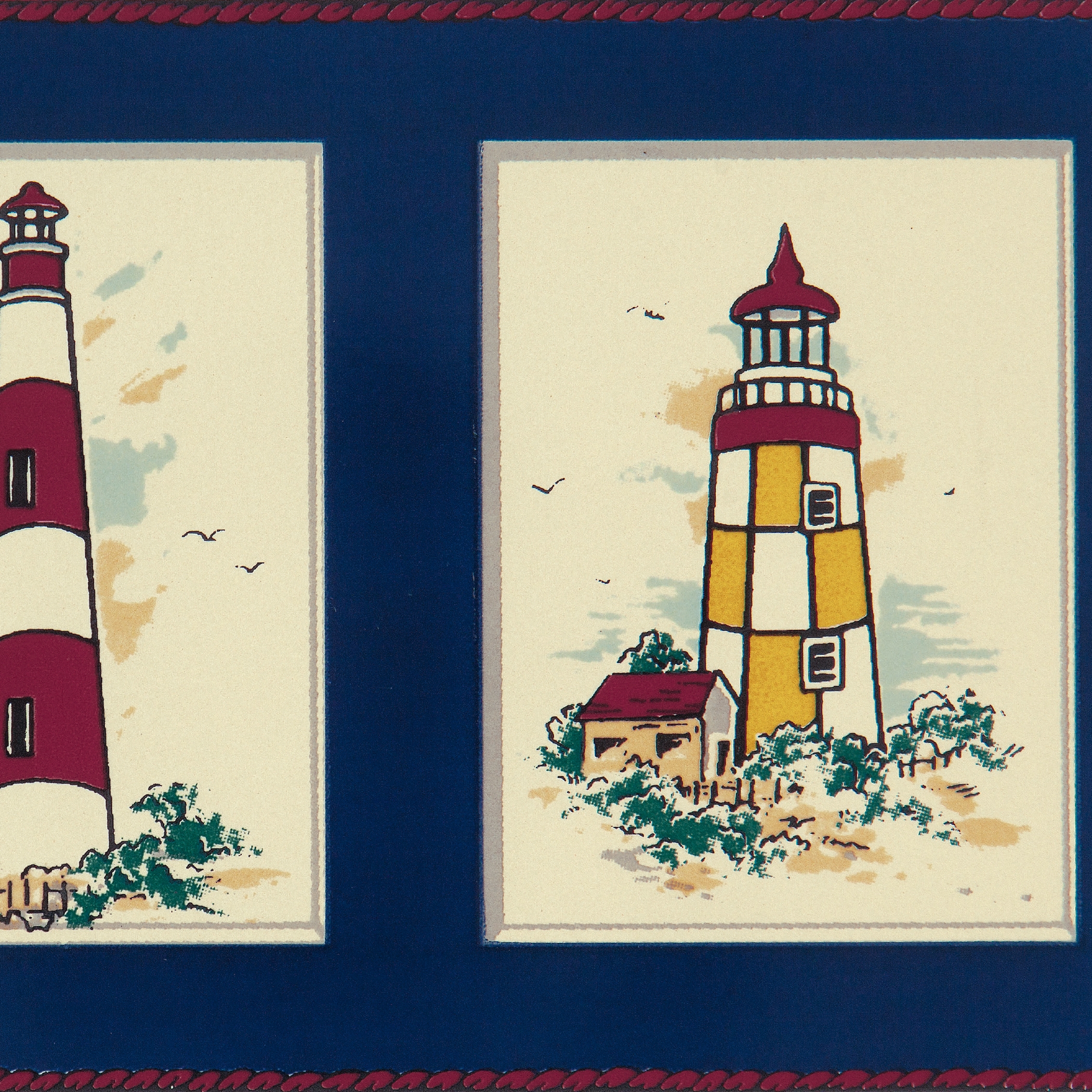 Display product Grand Elegance yacht club fari su crema B from manufacturer Petracer's Ceramics