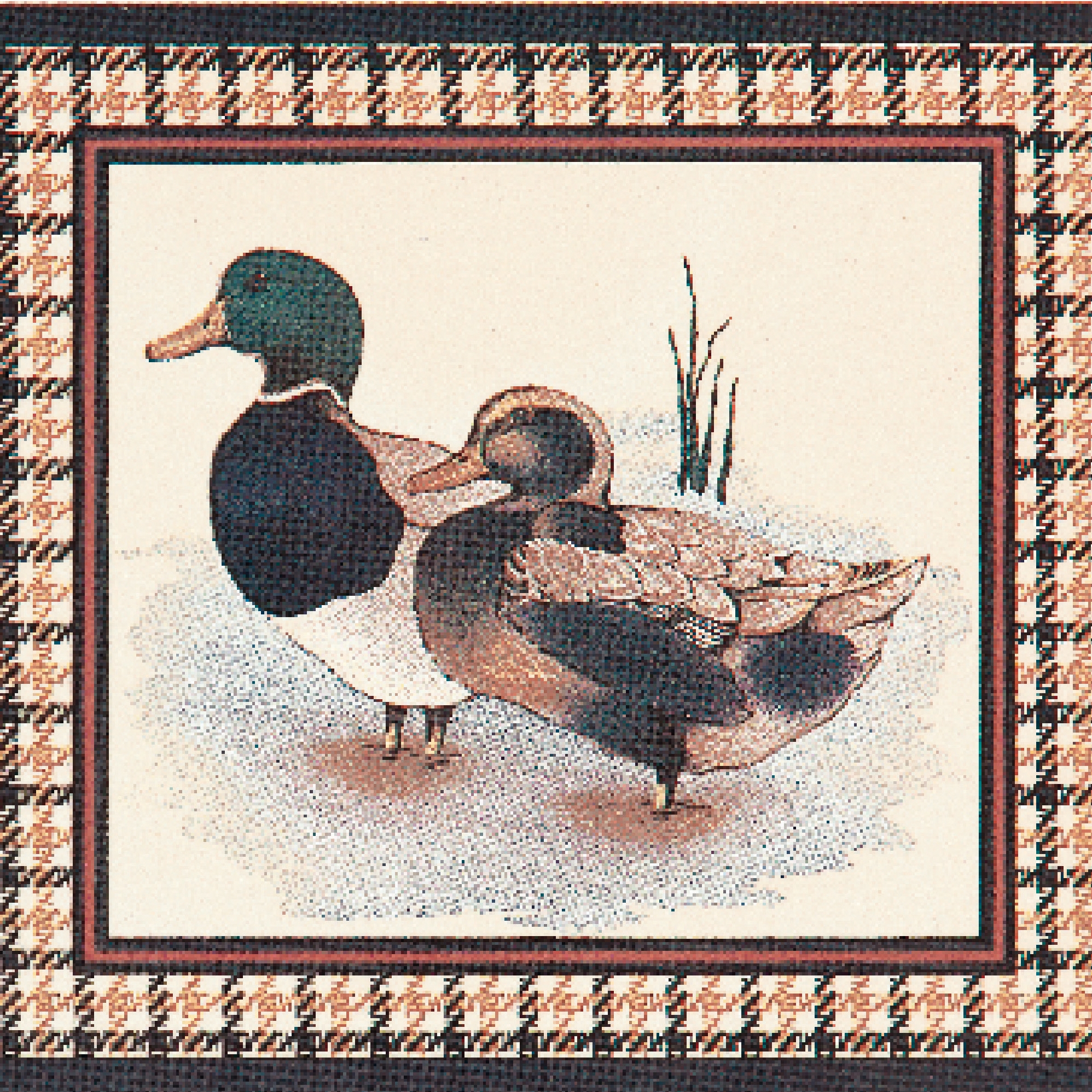 Display product Grand Elegance country life canard A from manufacturer Petracer's Ceramics