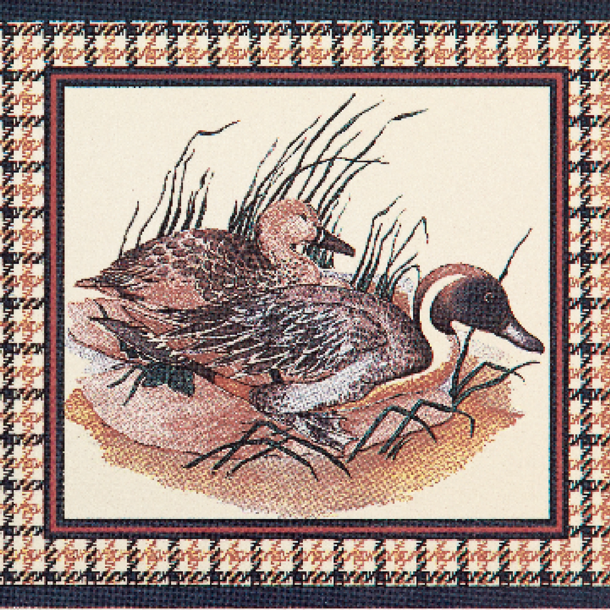 Display product Grand Elegance country life canard B from manufacturer Petracer's Ceramics