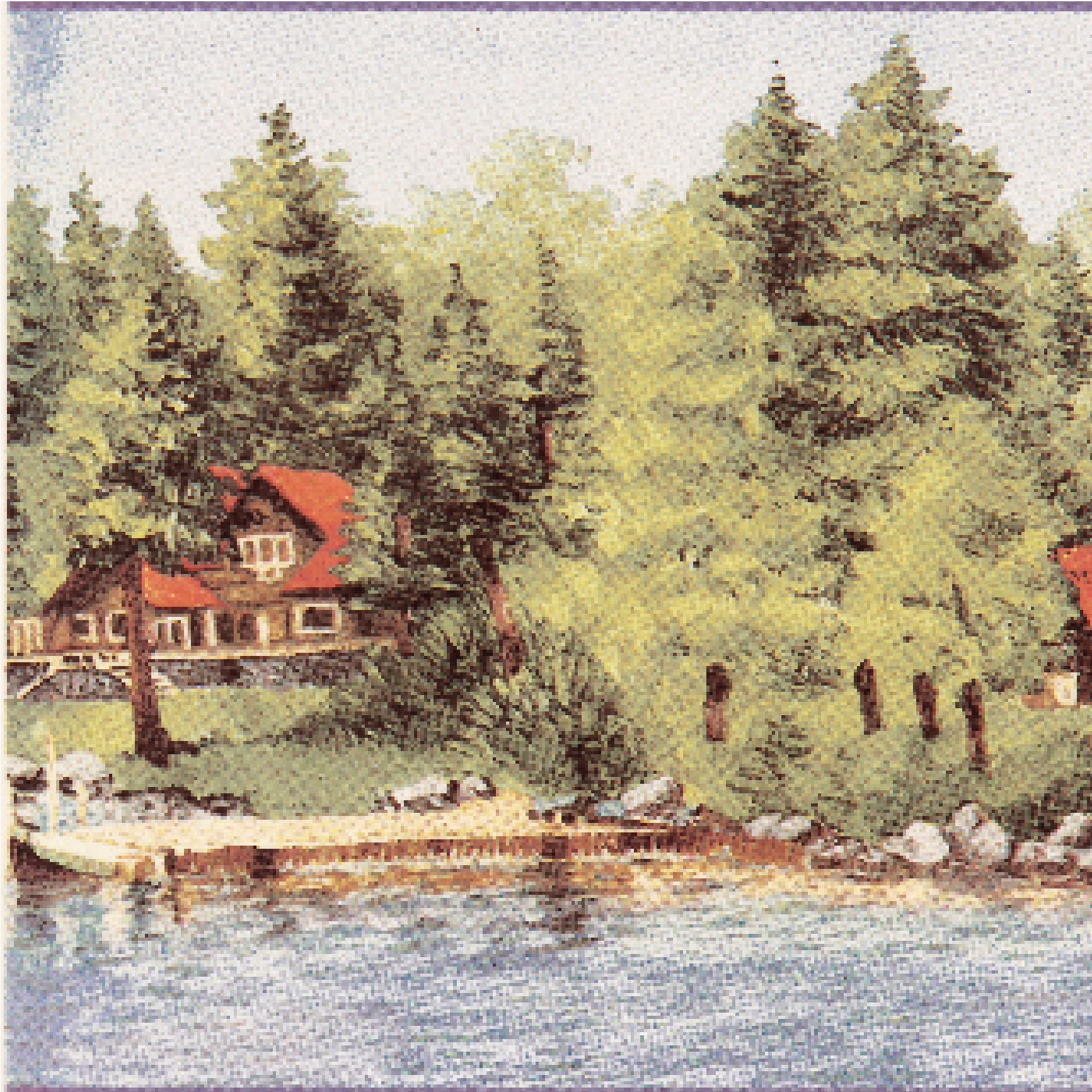 Display product Grand Elegance country life relax B from manufacturer Petracer's Ceramics