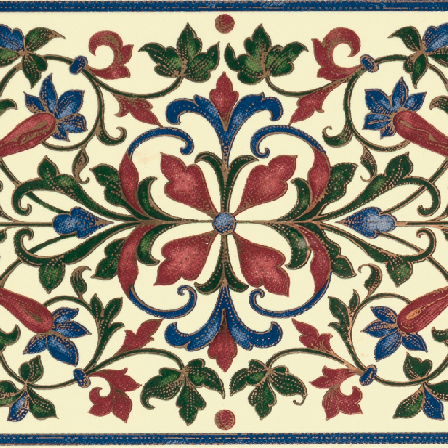 Display product Grand Elegance fleures bouquet su crema from manufacturer Petracer's Ceramics