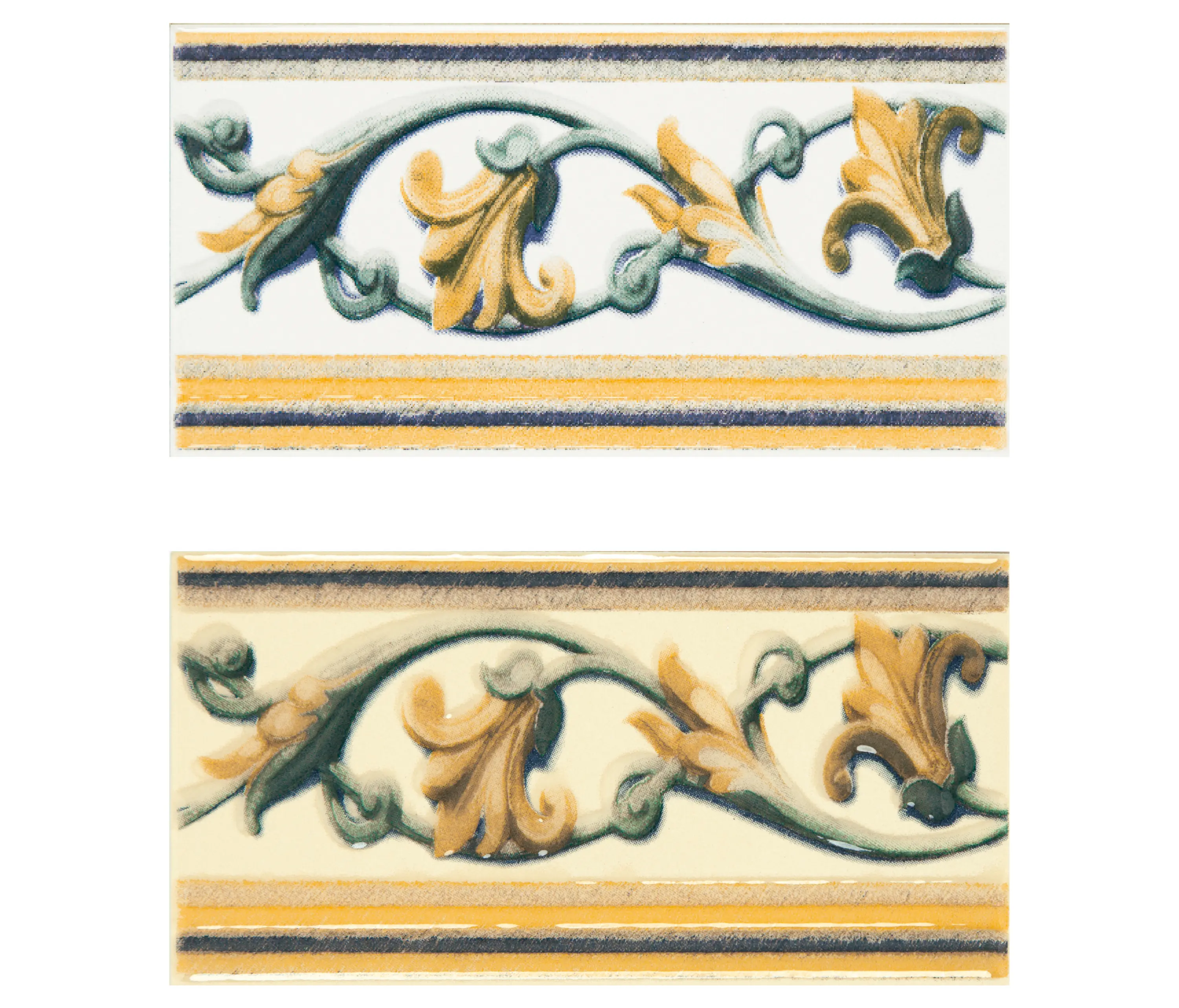 Petracer's Ceramics - Grand Elegance fleures giglio policromo su crema