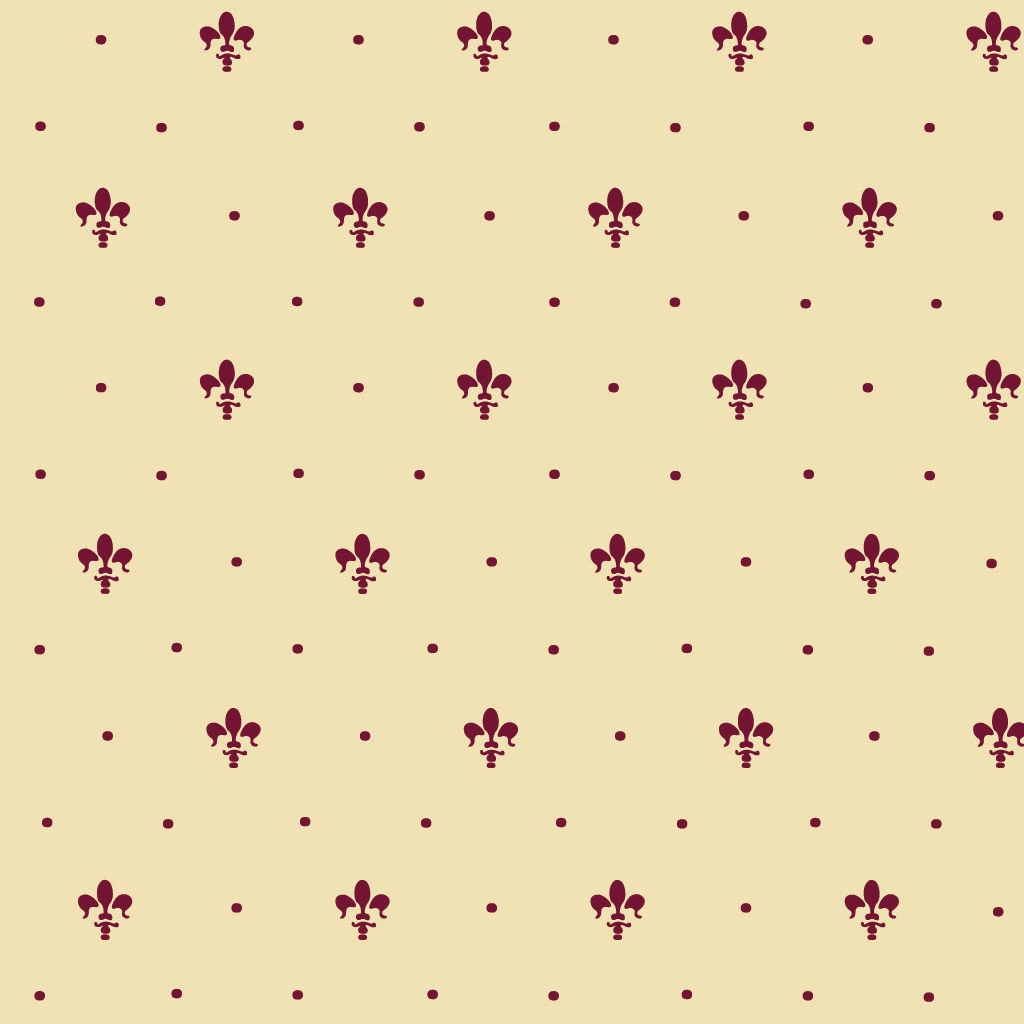 Display product Grand Elegance giglio bordeaux su crema from manufacturer Petracer's Ceramics