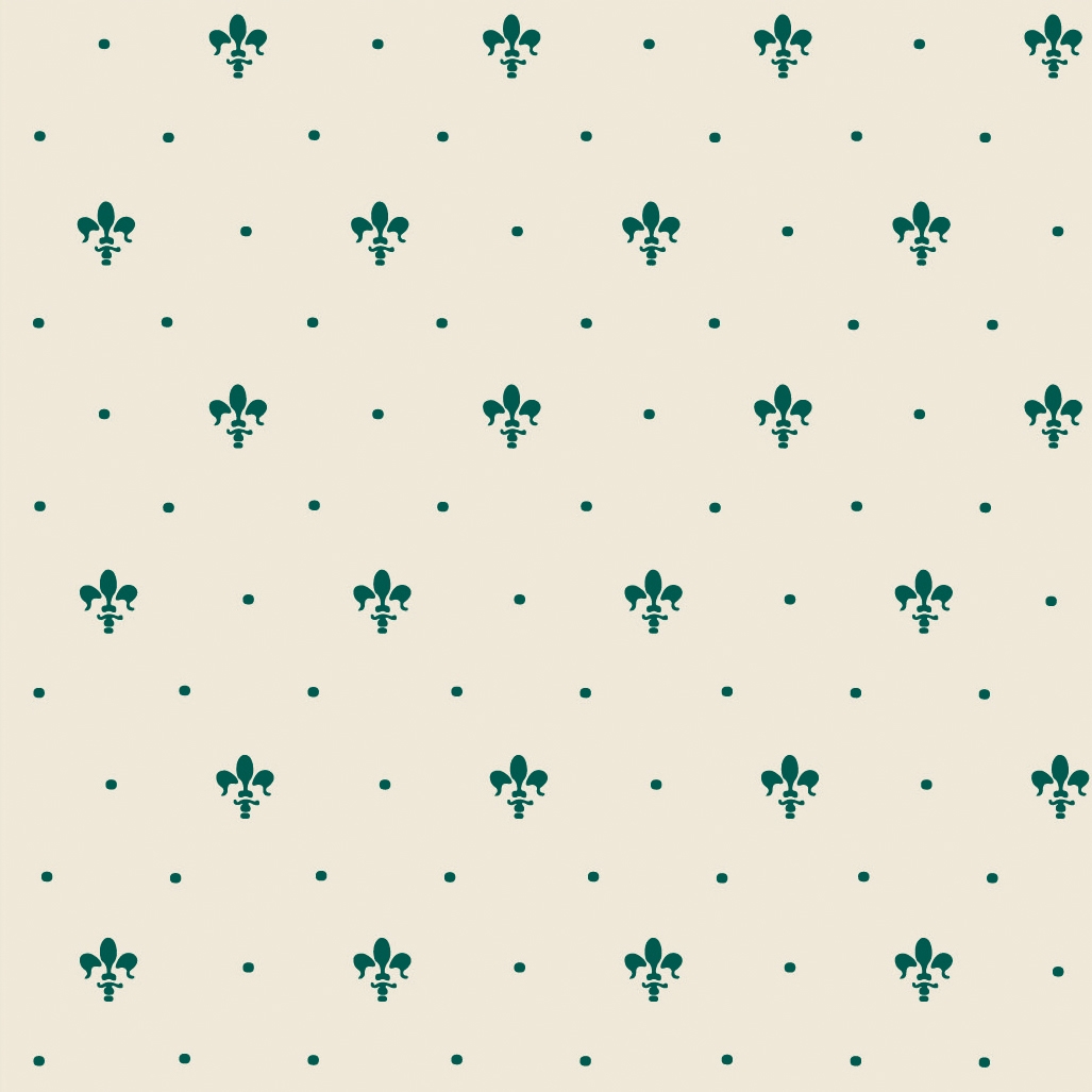 Display product Grand Elegance giglio verde su panna from manufacturer Petracer's Ceramics