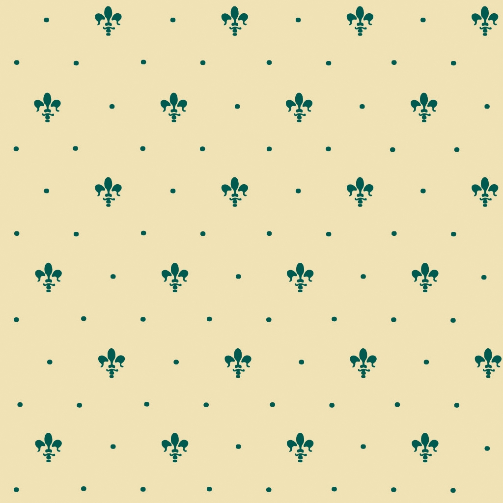 Display product Grand Elegance giglio verde su crema from manufacturer Petracer's Ceramics