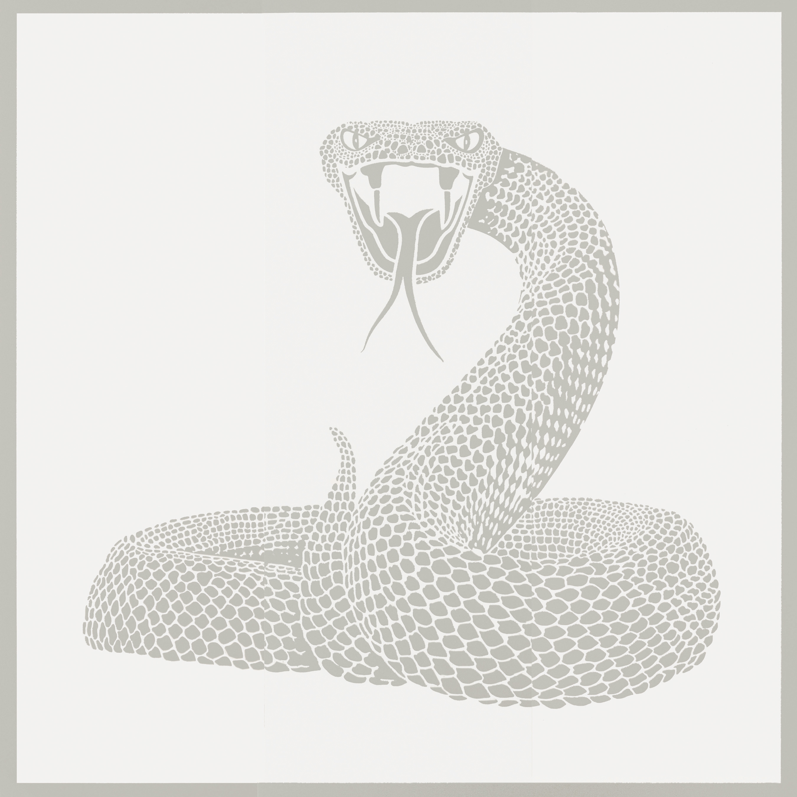 Mostrar el producto Gran Galà serpente bianco del fabricante Petracer's Ceramics