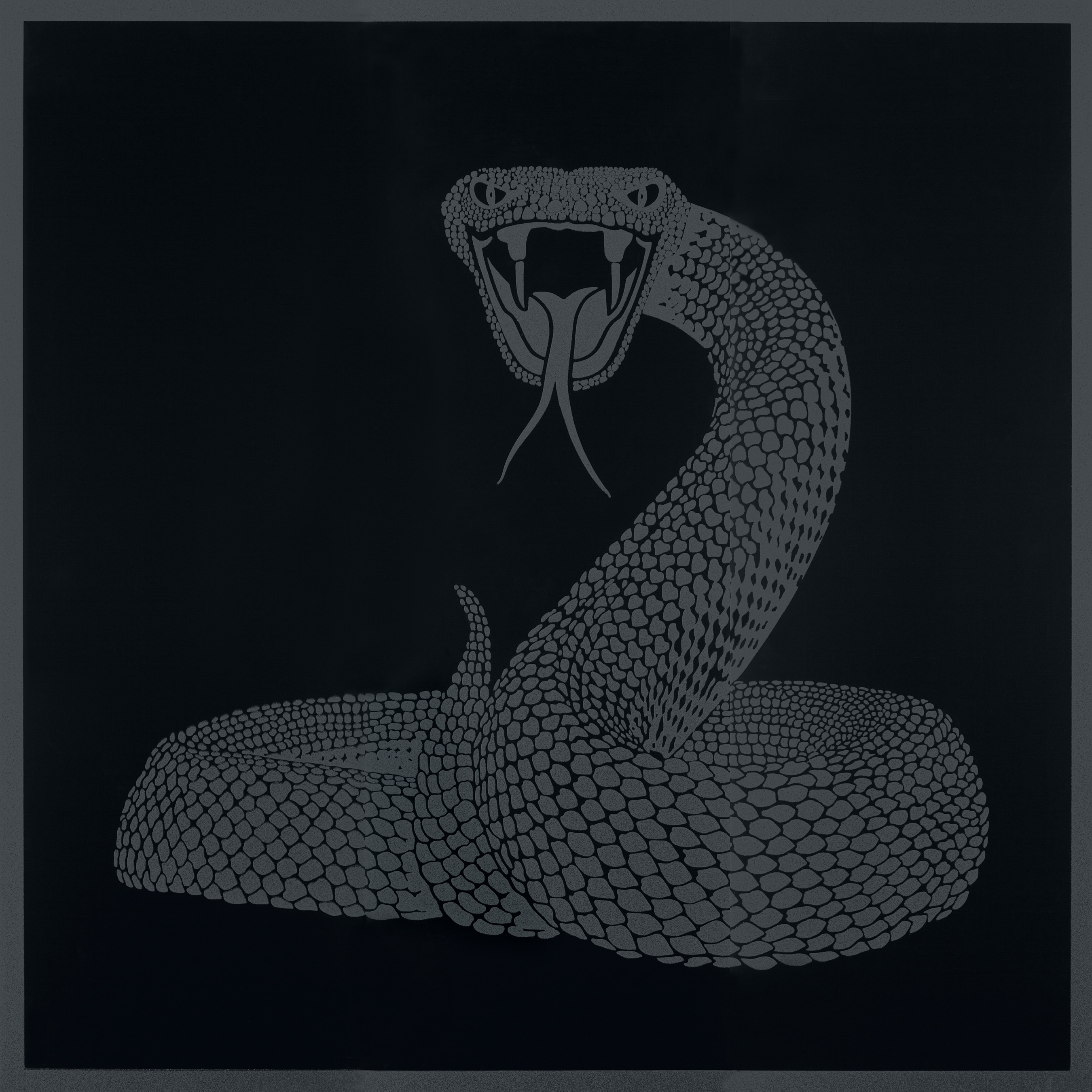 Mostra il prodotto Gran Galà serpente nero del produttore Petracer's Ceramics