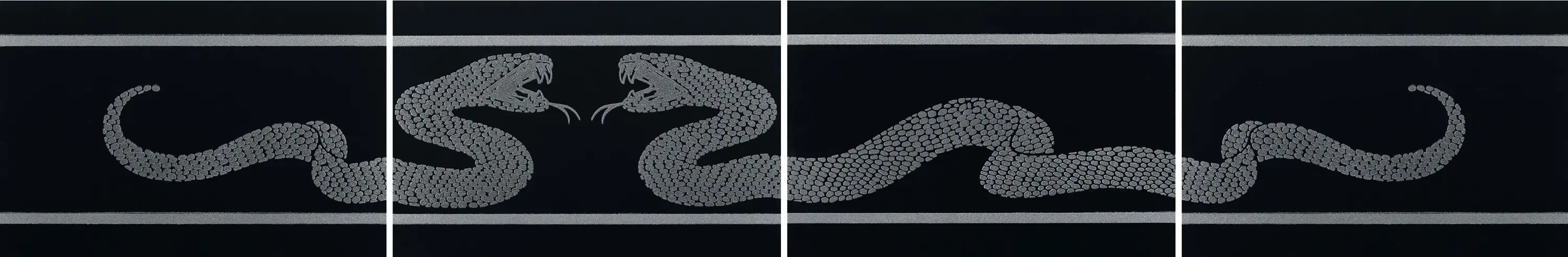 Petracer's Ceramics - Gran Galà serpente nero