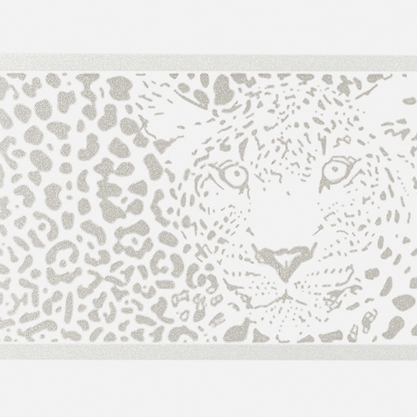 Display product Gran Galà leopardo bianco from manufacturer Petracer's Ceramics