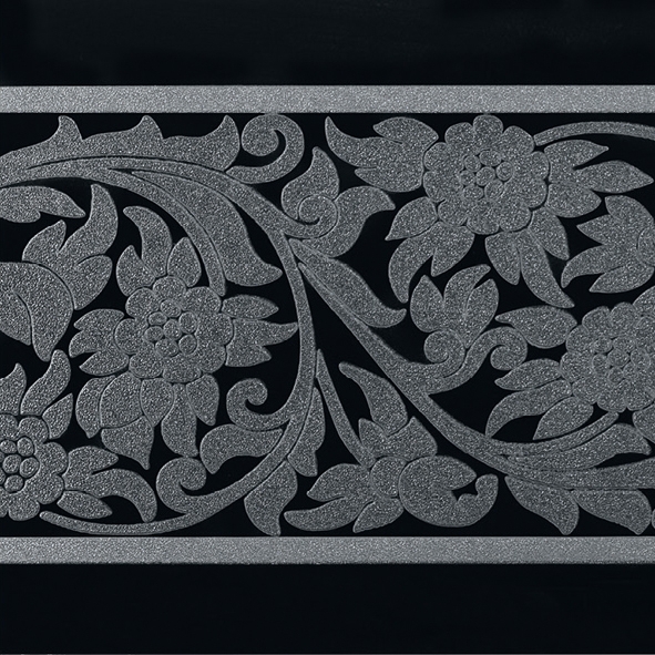 Display product Gran Galà mary nero from manufacturer Petracer's Ceramics