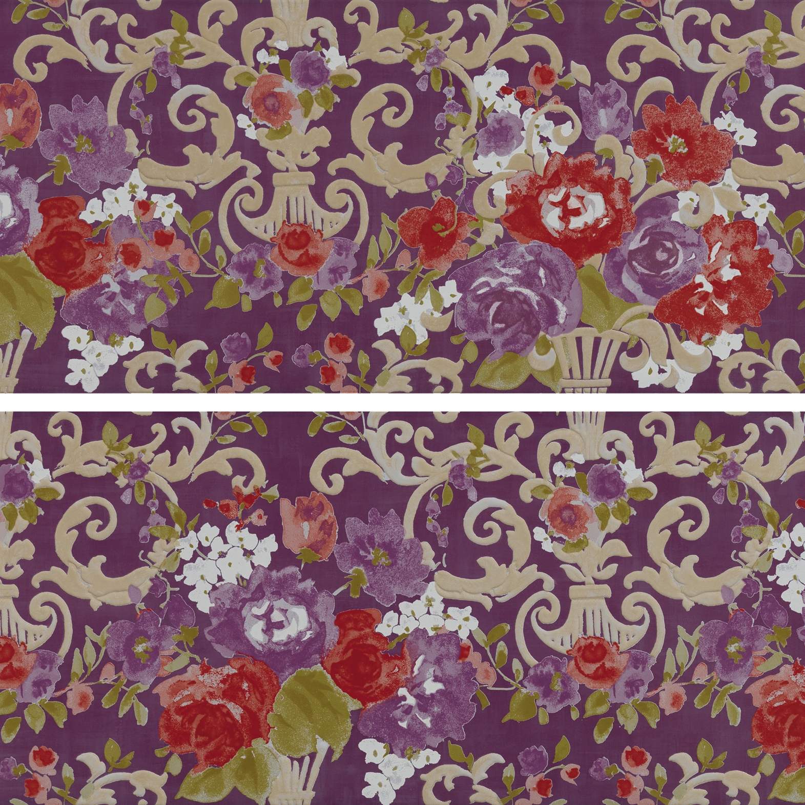 Produkt Primavera Romana fioritura su viola des Herstellers Petracer's Ceramics anzeigen