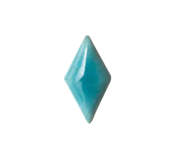 Petracer's Ceramics - Rhumbus azzurro turchino