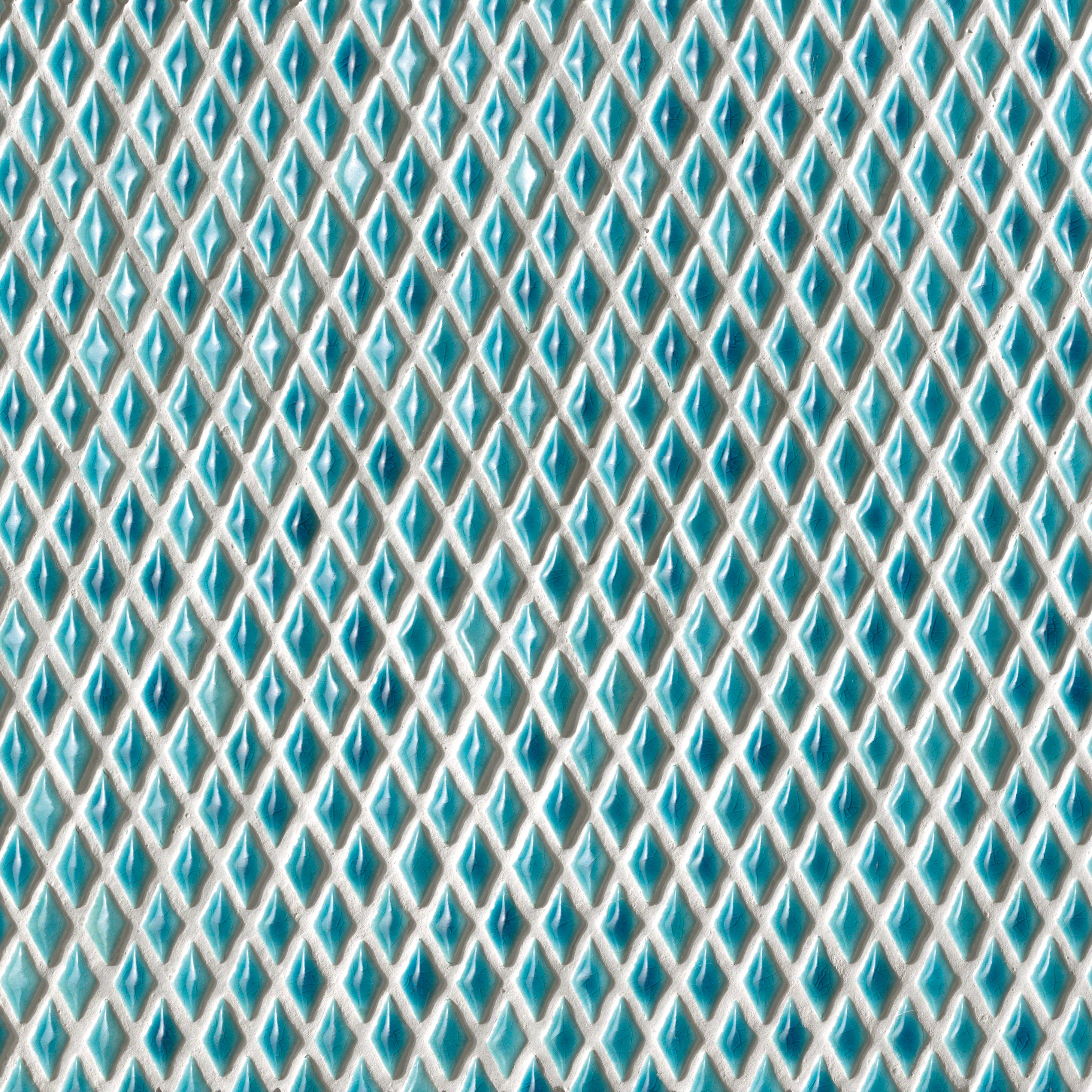 Vertoon produk Rhumbus azzurro turchino van vervaardiger Petracer's Ceramics
