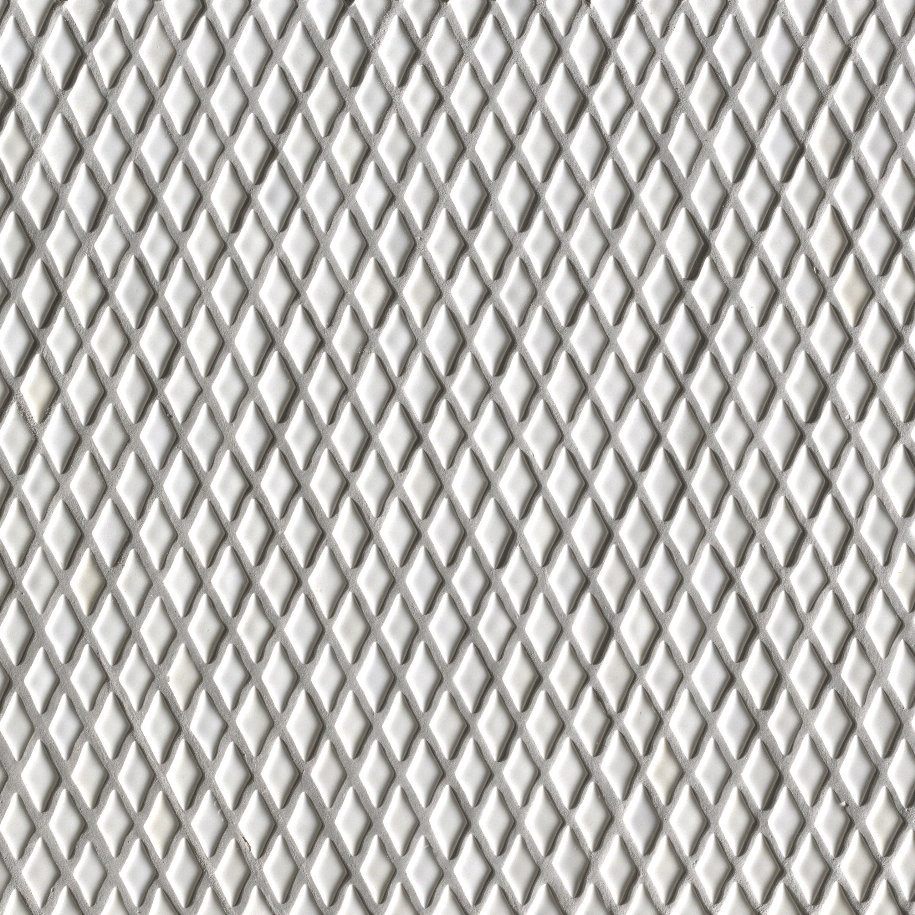 Vertoon produk Rhumbus bianco lucido van vervaardiger Petracer's Ceramics