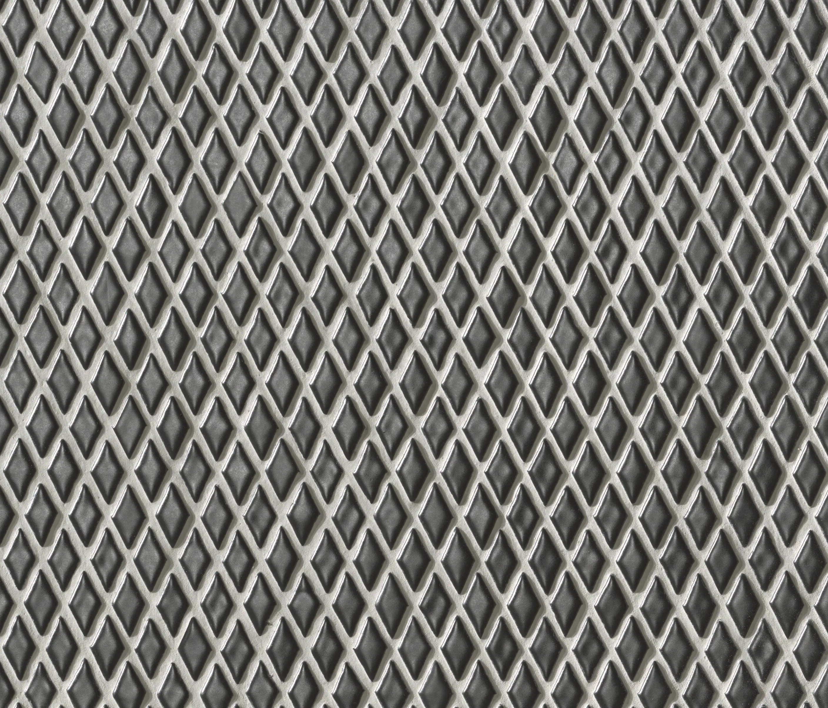 Petracer's Ceramics - Rhumbus nero satinato