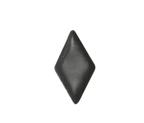 Petracer's Ceramics - Rhumbus nero satinato