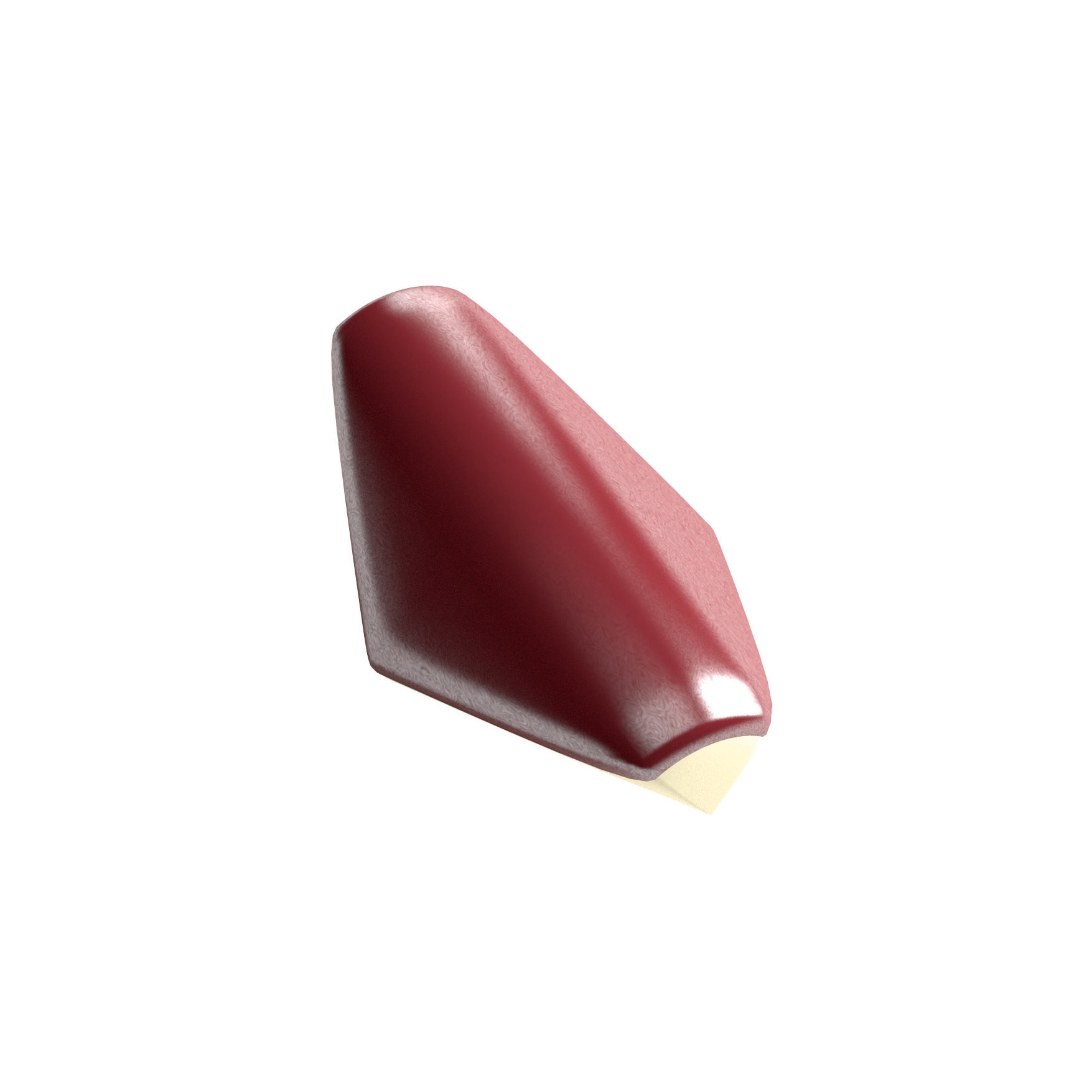 Vertoon produk Rhumbus rosso petracer's external corner van vervaardiger Petracer's Ceramics
