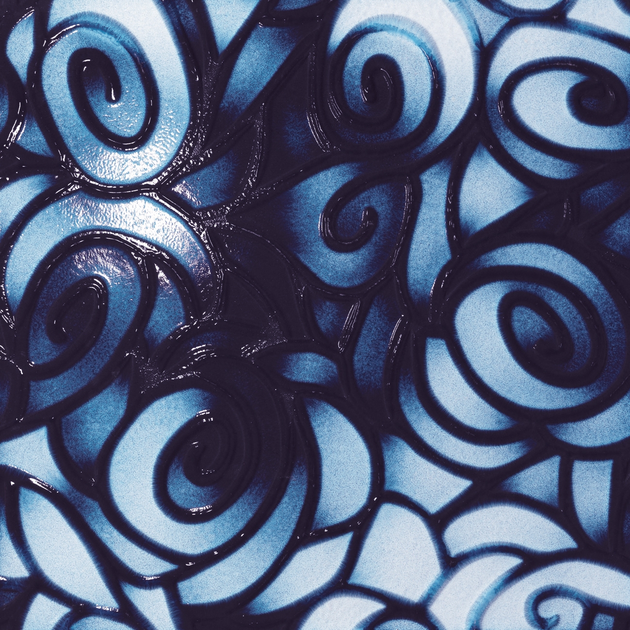 Vertoon produk Tango sentimento su fondo nero van vervaardiger Petracer's Ceramics