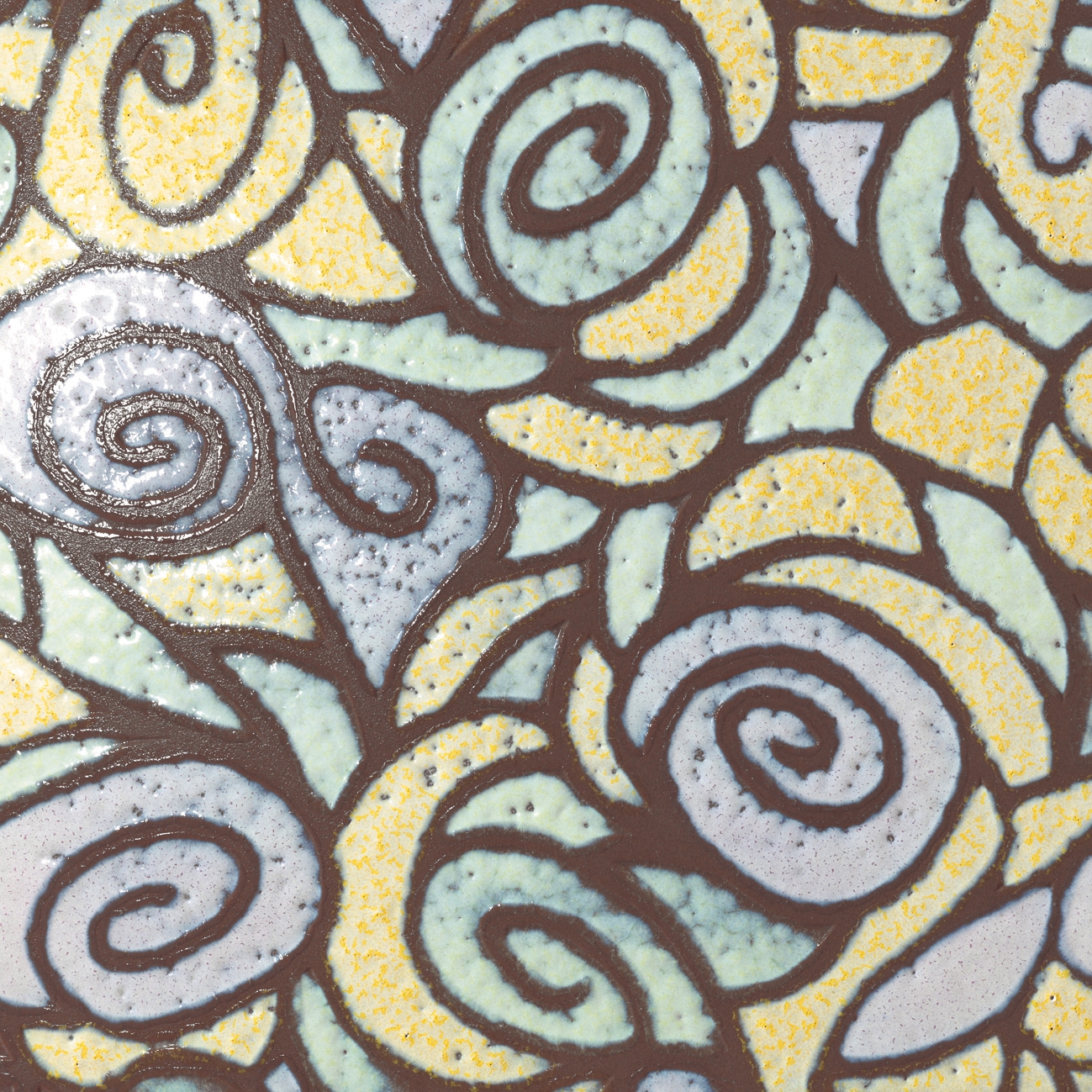 Vertoon produk Tango gelosia su fondo marrone van vervaardiger Petracer's Ceramics