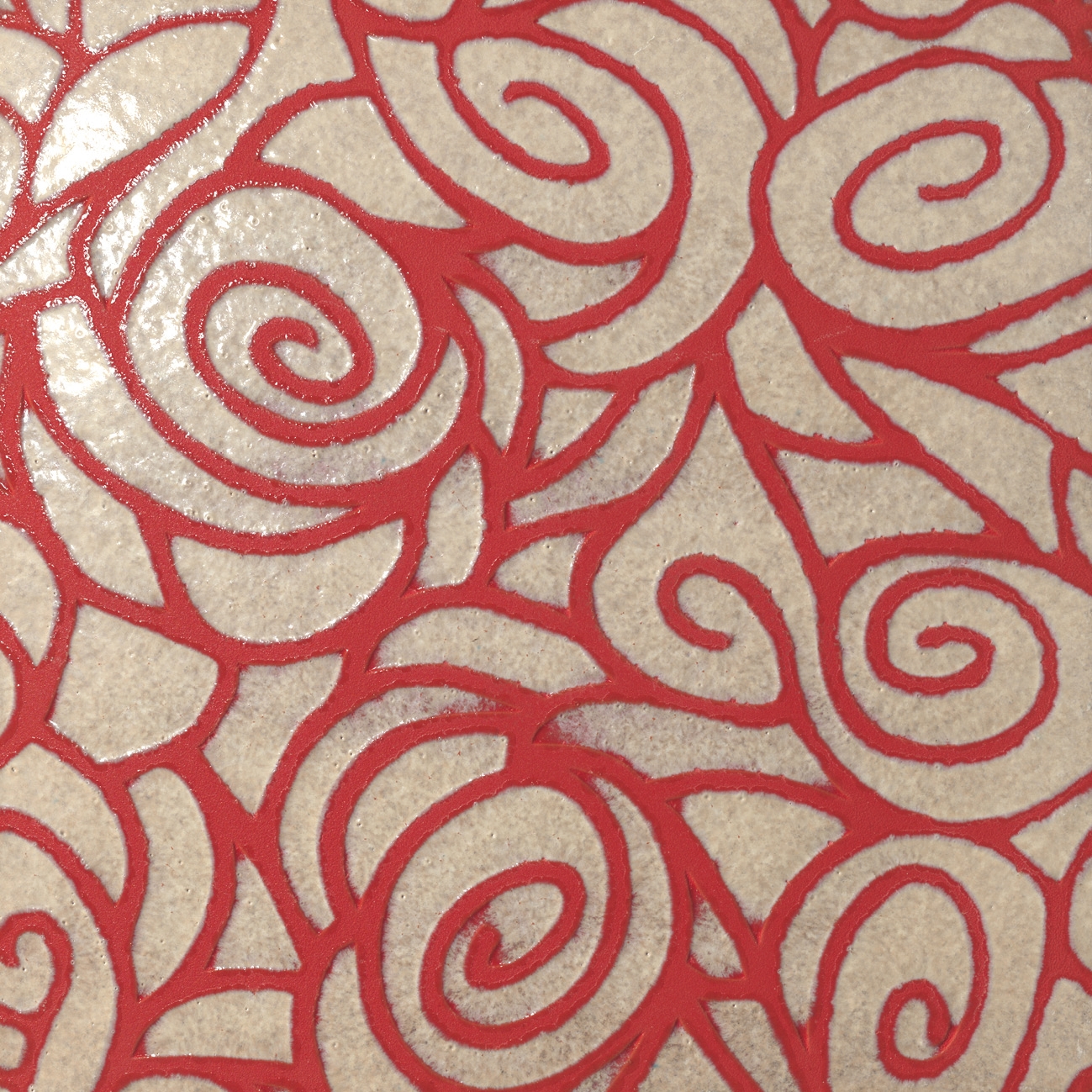 Vertoon produk Tango passione su fondo rosso van vervaardiger Petracer's Ceramics